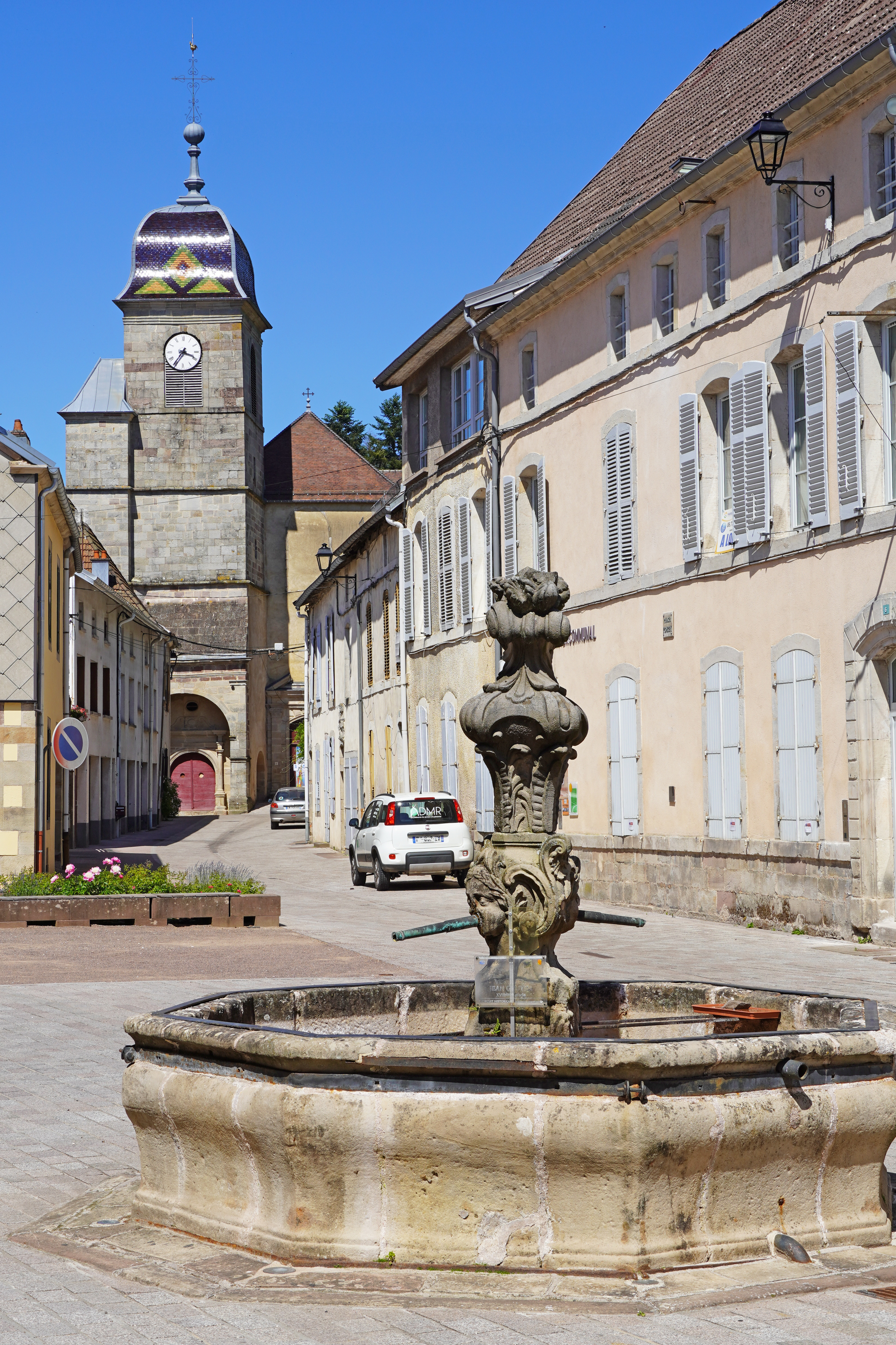 Fontaine de Jean Gruyer