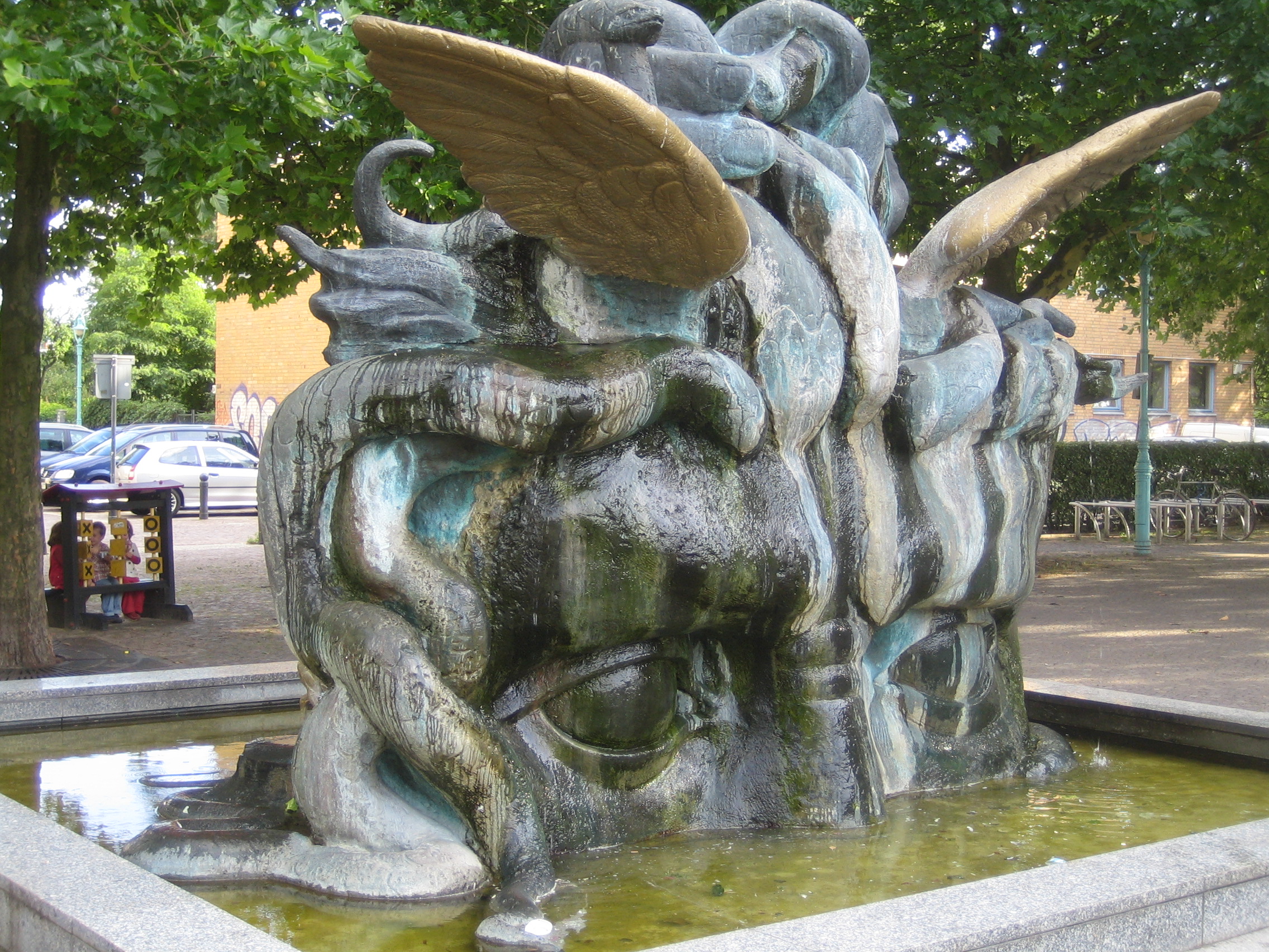 Medusenhaupt-Brunnen