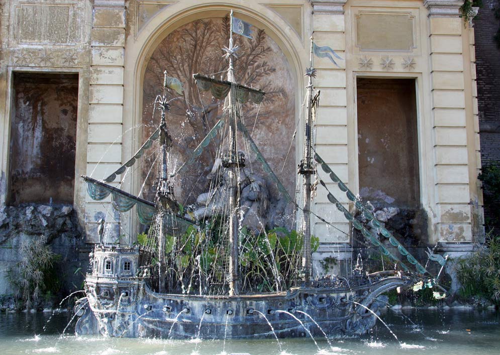Fontana della Galera