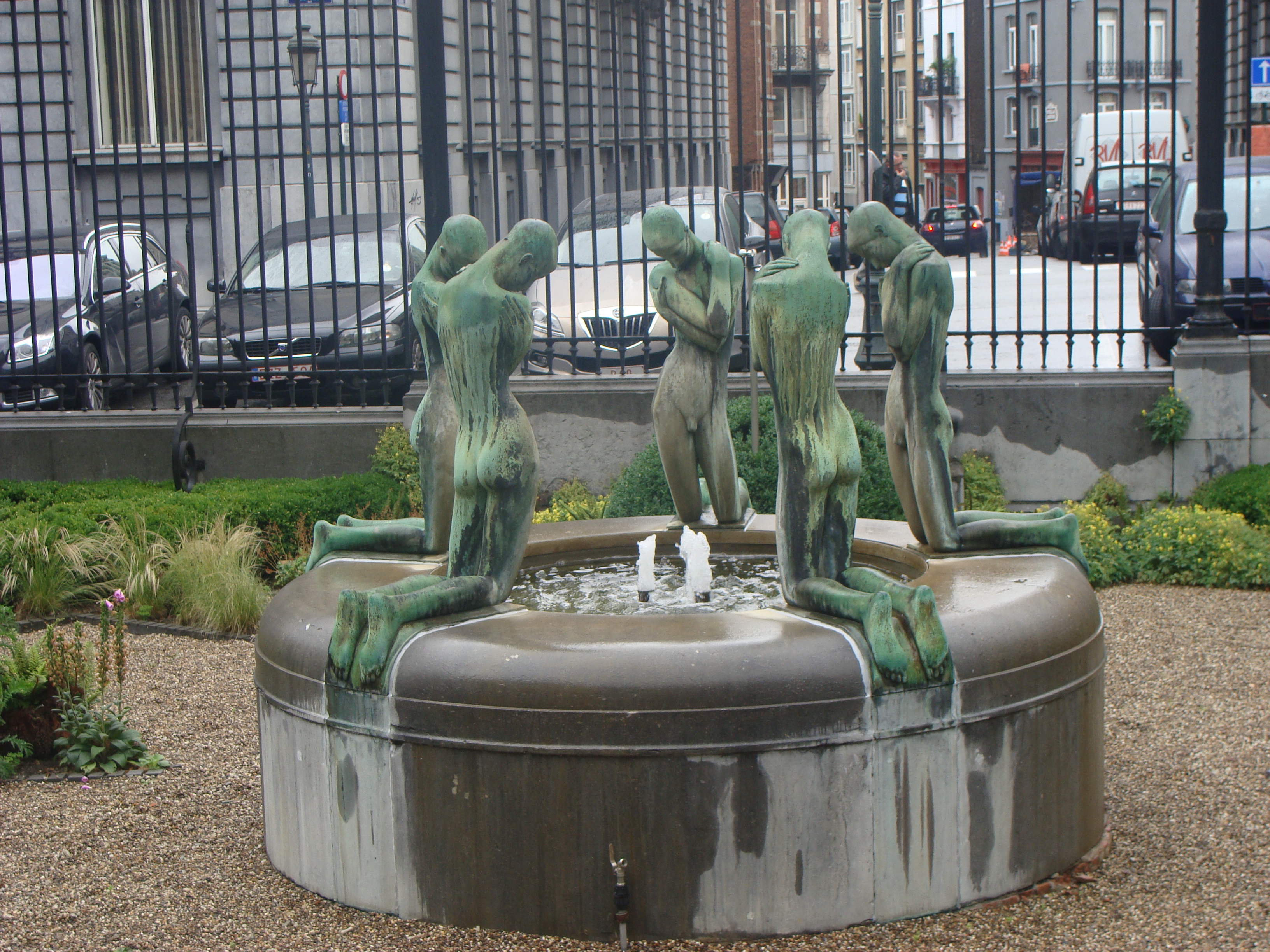 Fontaine des Agenouillés