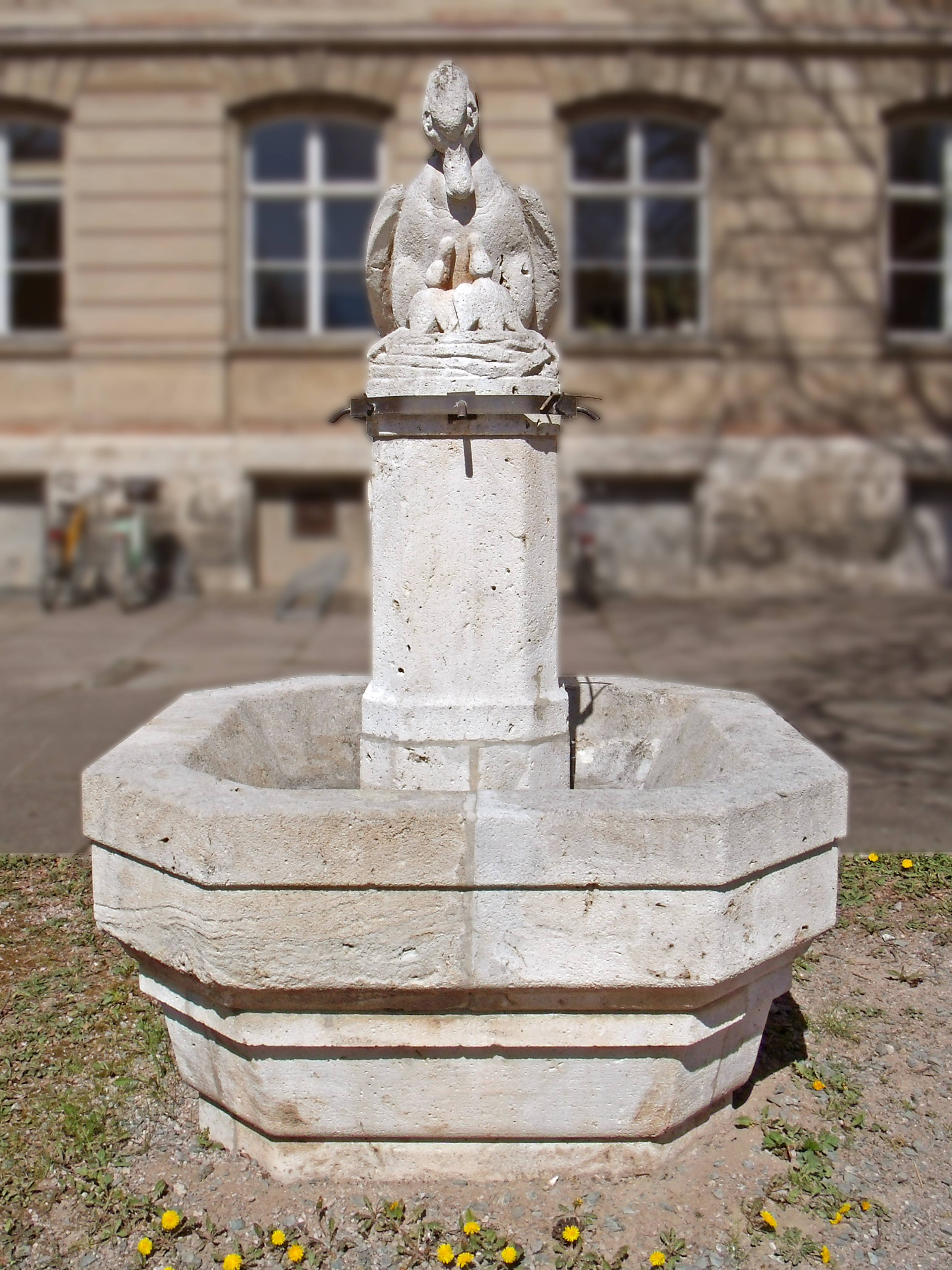 Stockentenbrunnen