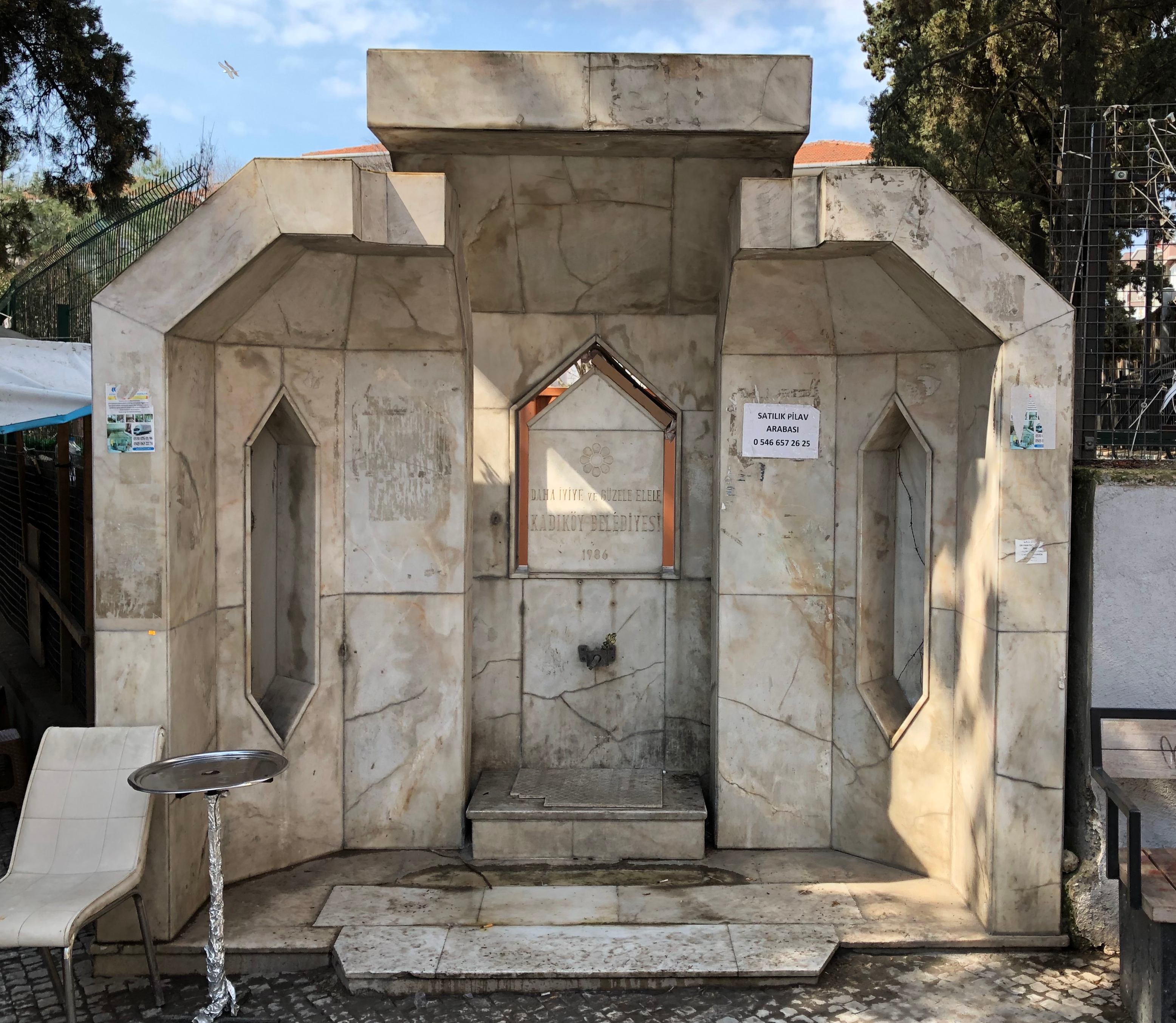 Kayışdağı Suyu Çeşmesi