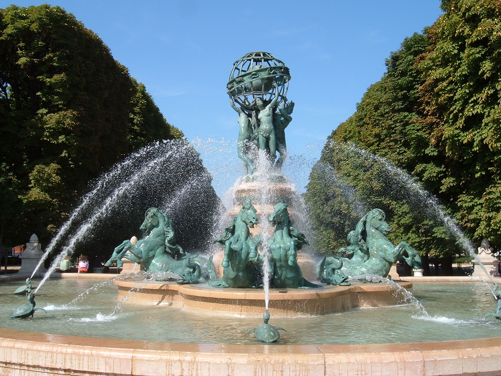 Fontaine des Quatre-Parties-du-Monde
