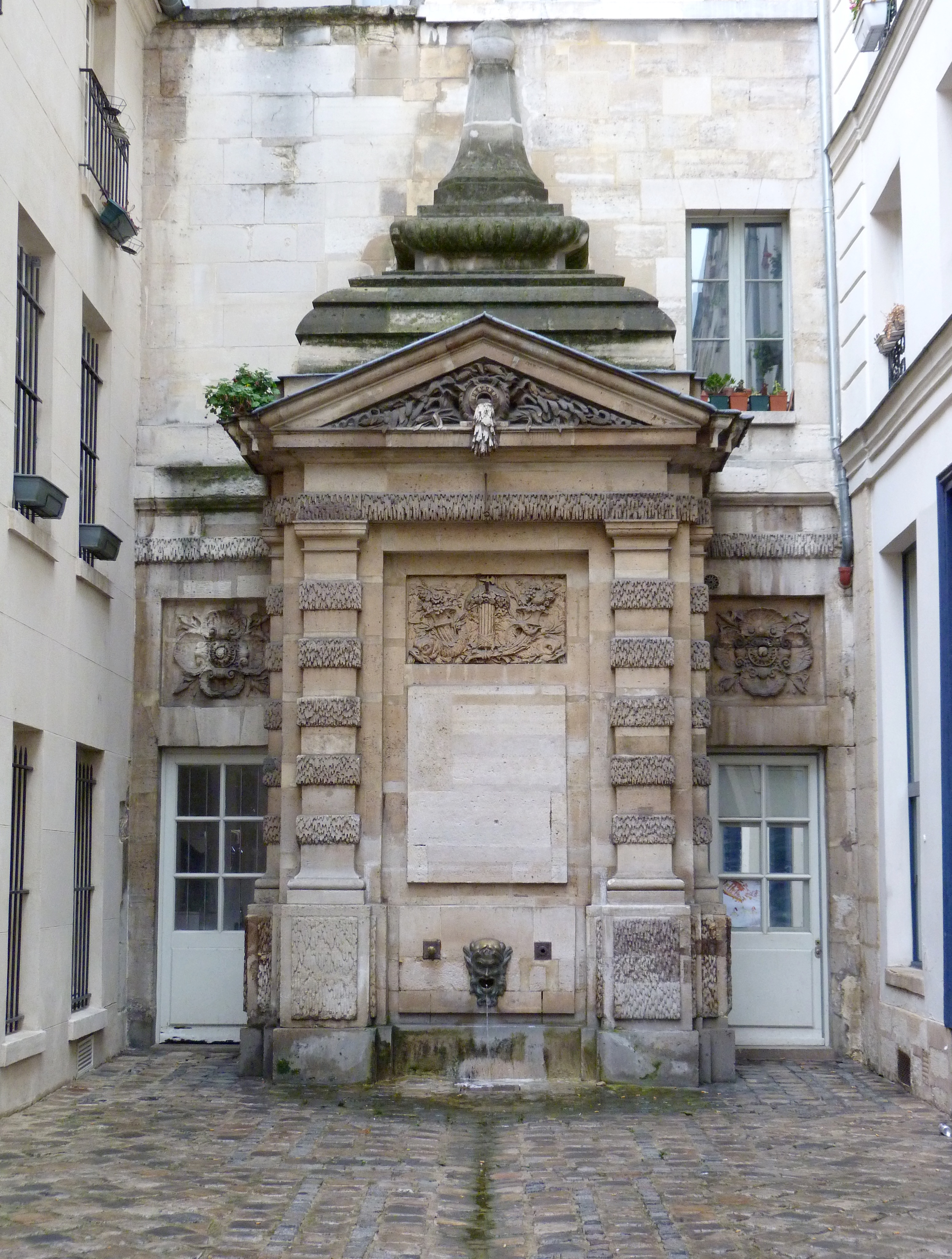 Fontaine de Jarente