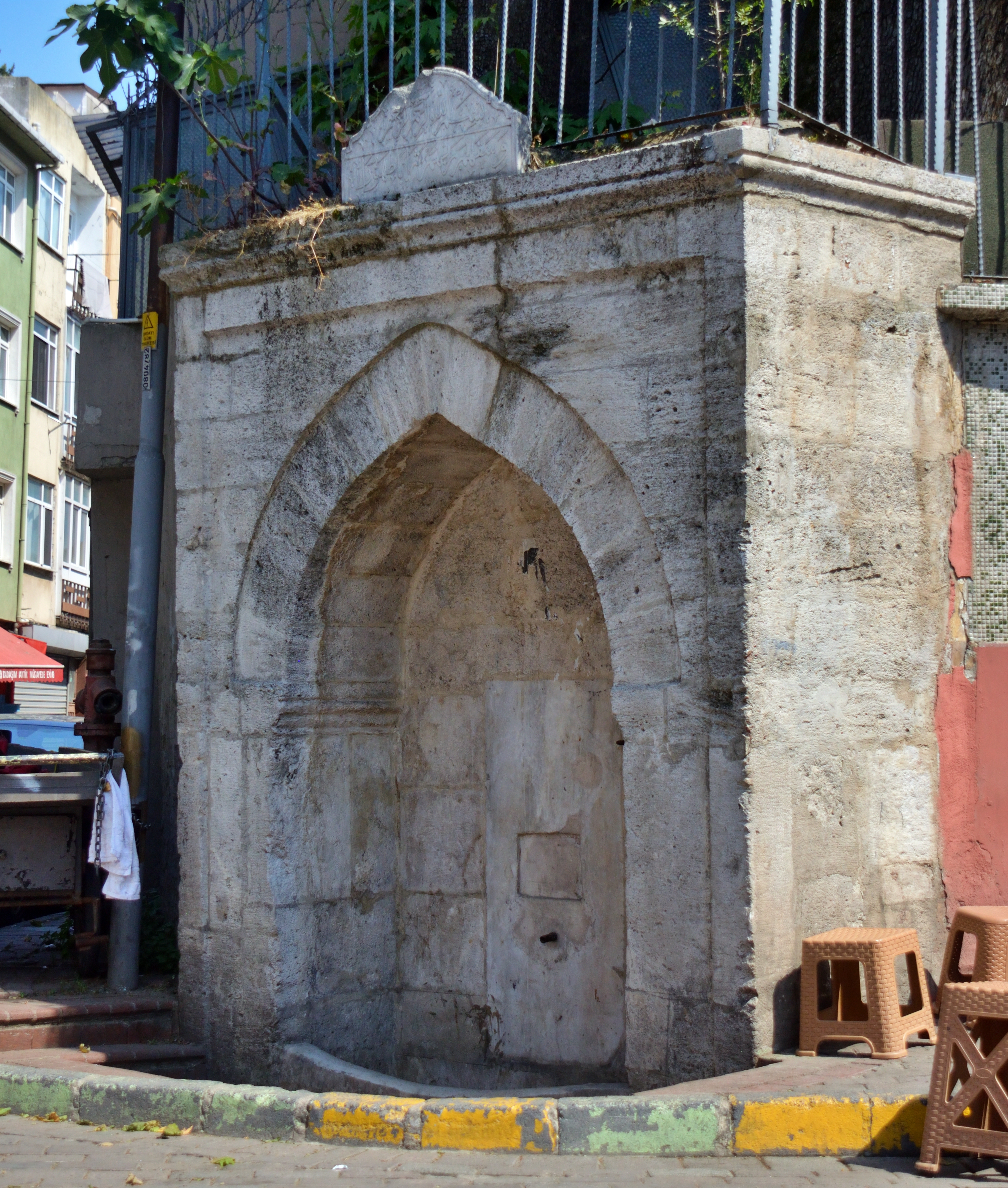 Hacı İsa Camii Çeşmesi