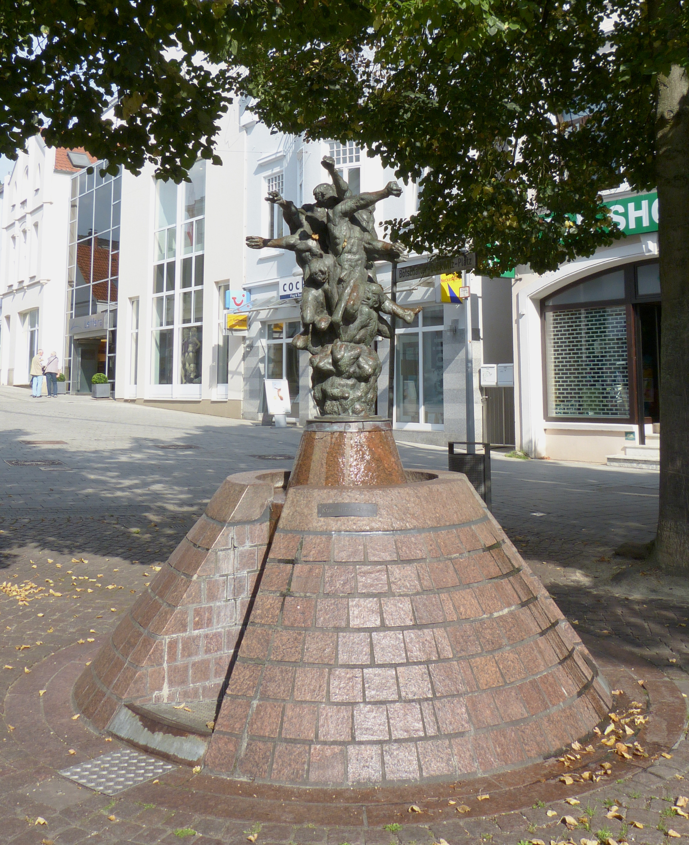 Marktbrunnen "Entfaltung"