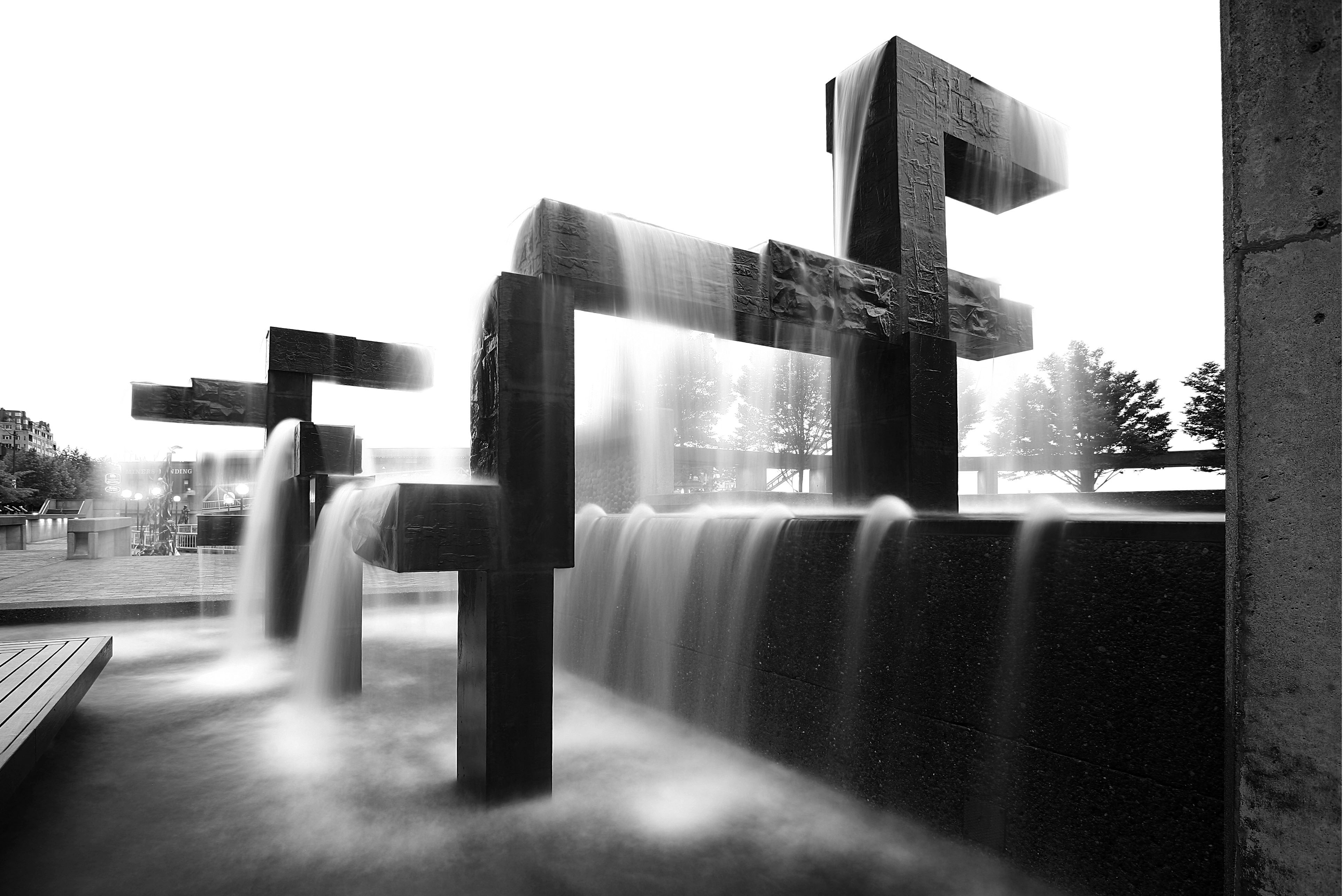 Waterfront Fountain