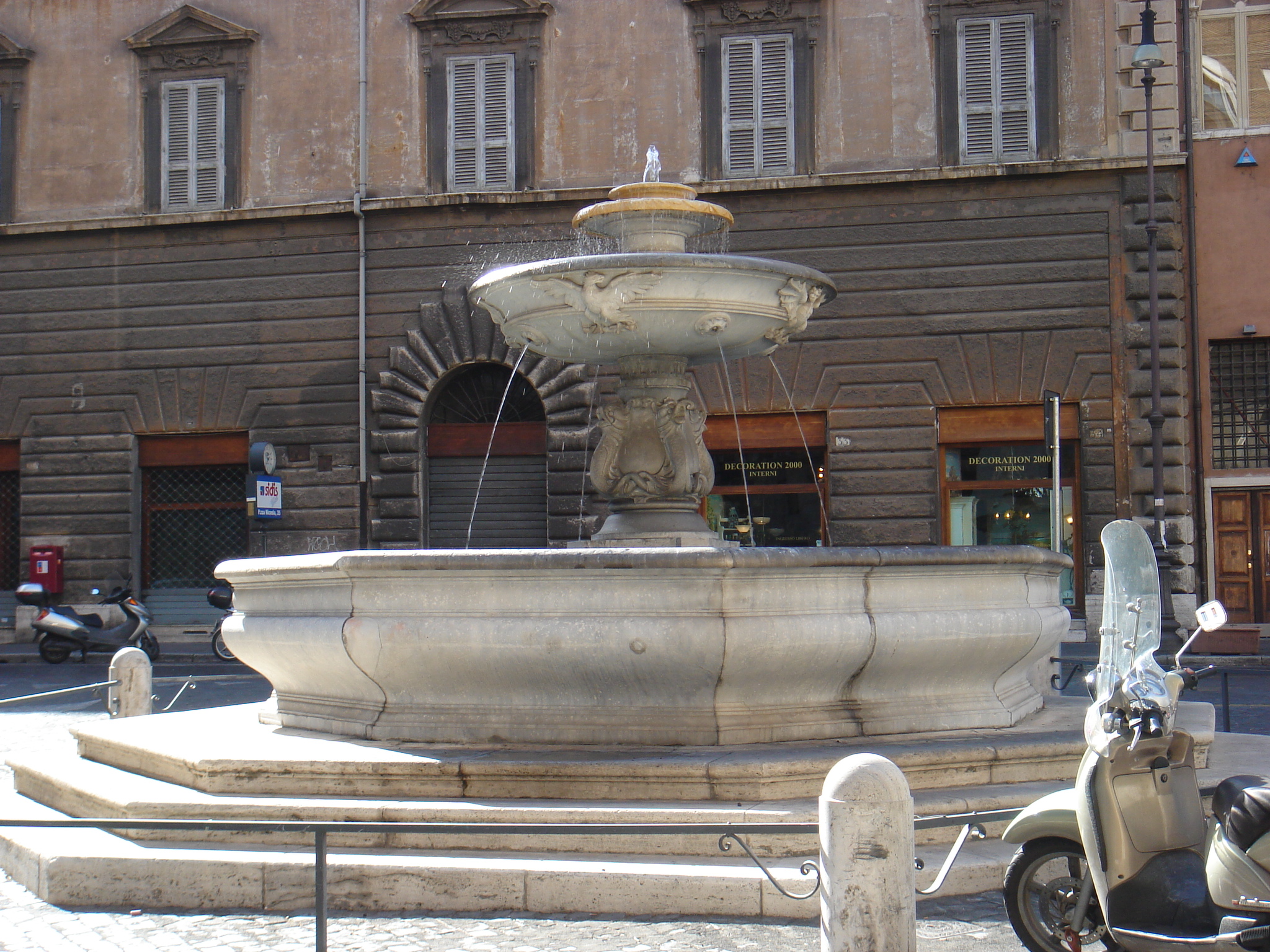Fontana del Trullo
