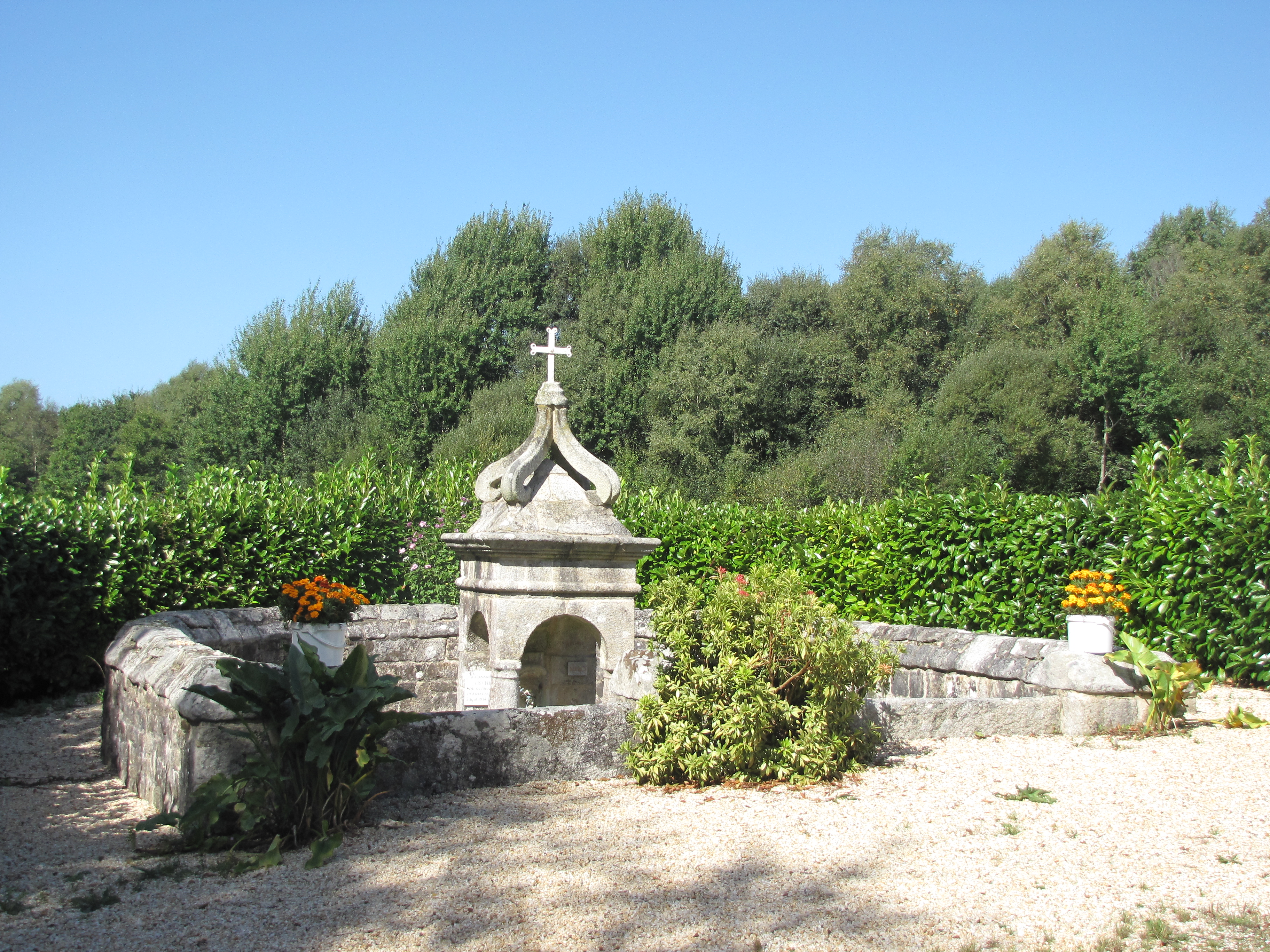 Fontaine Saint-Roch