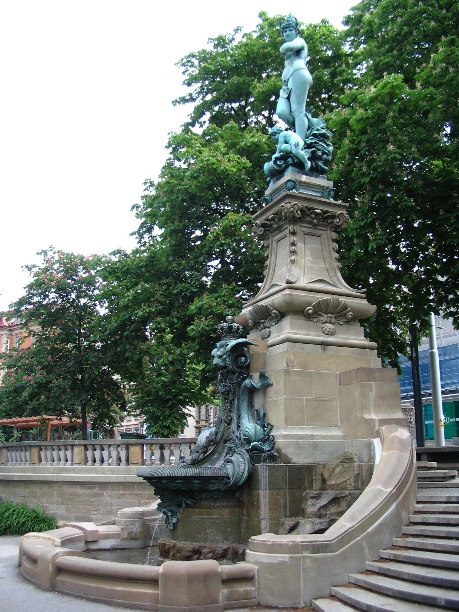 Galatea-Brunnen