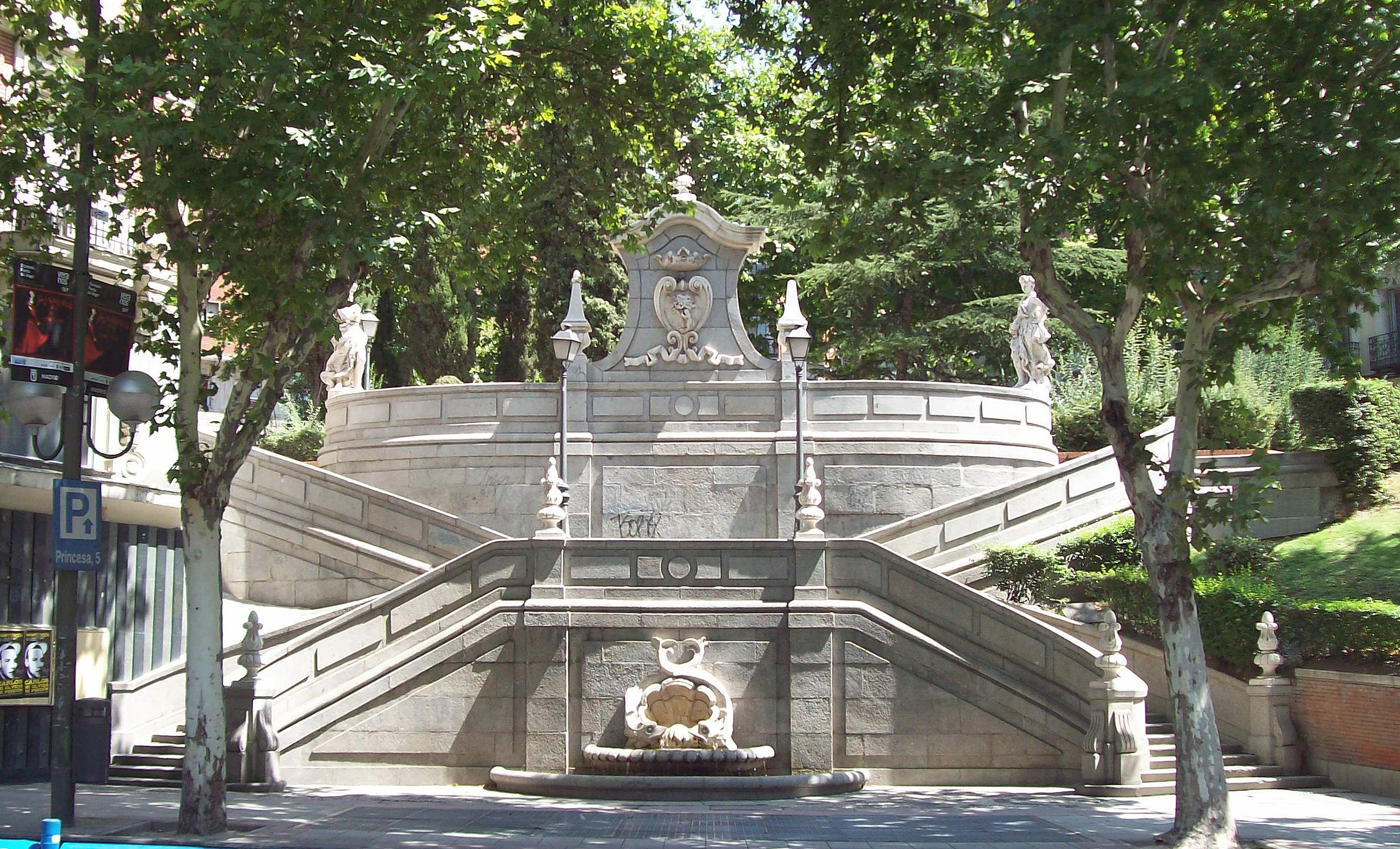 Fuente de los Afligidos