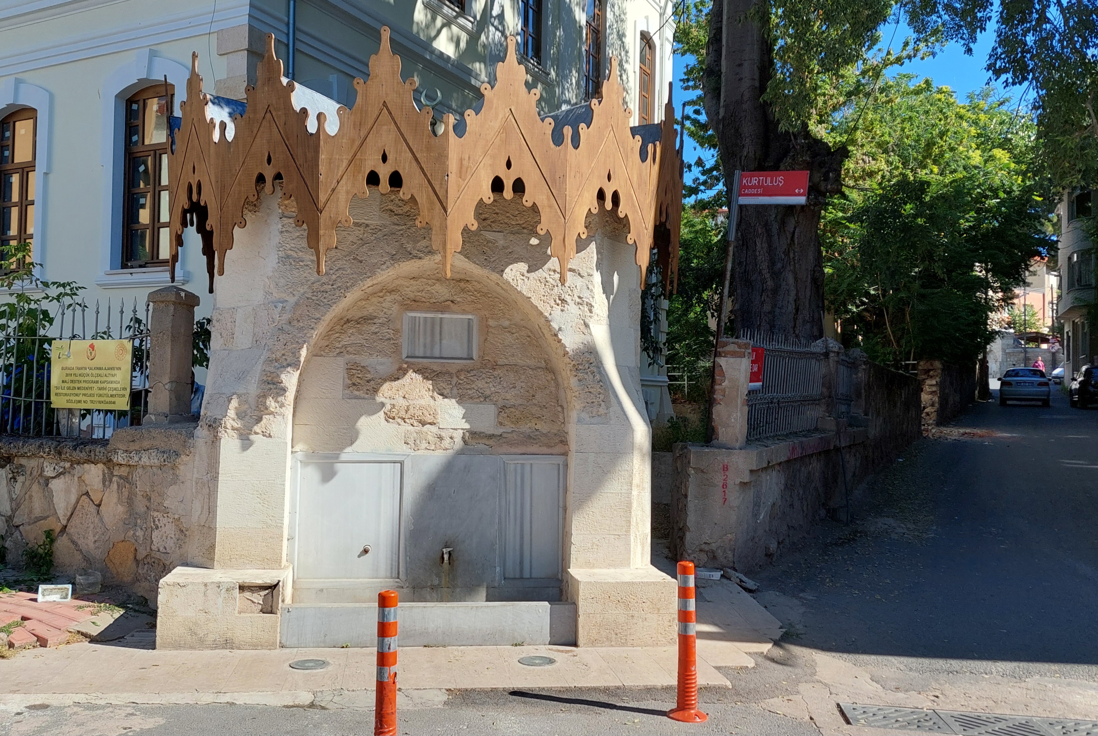 Kocahıdır Çeşmesi