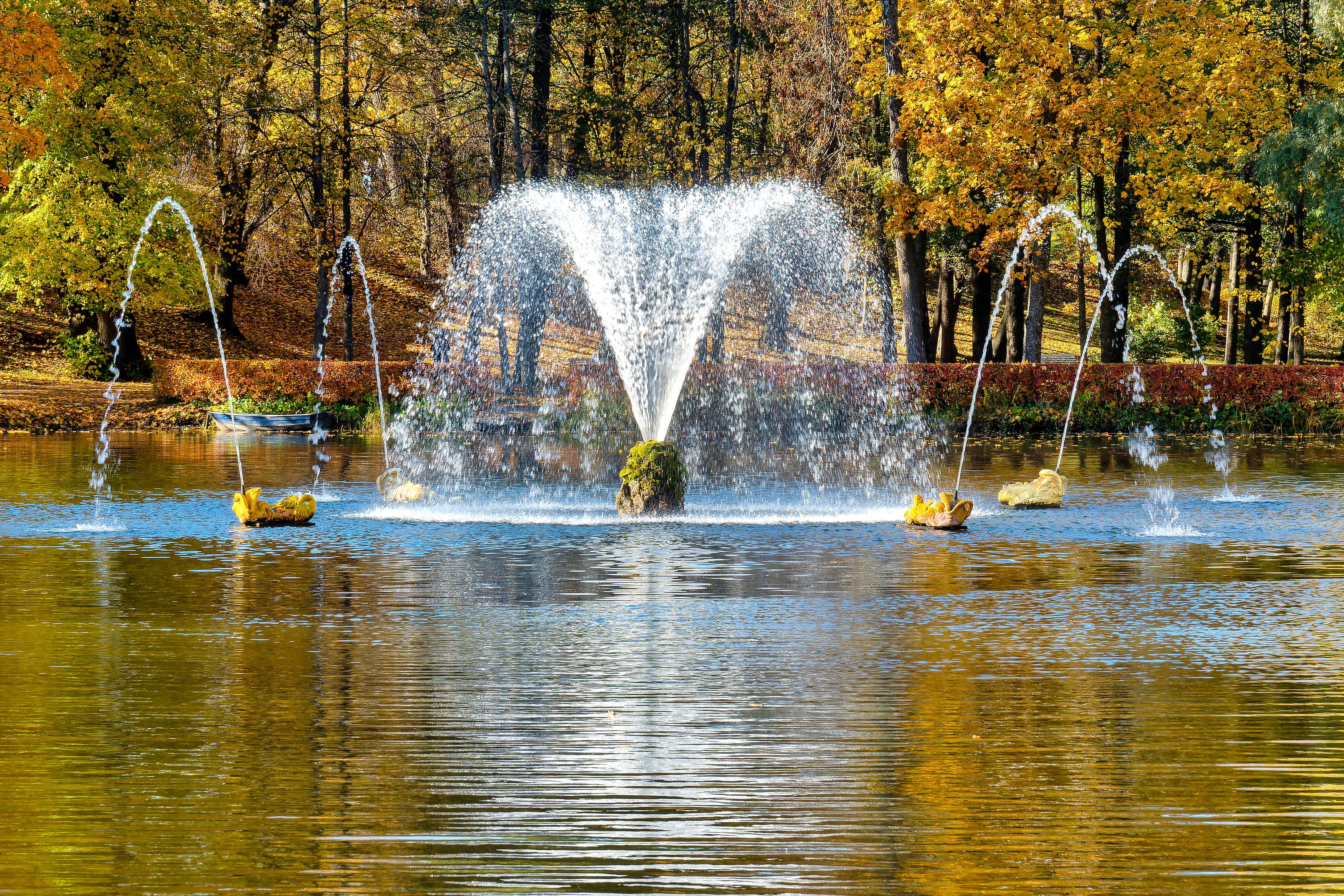 Китовый фонтан