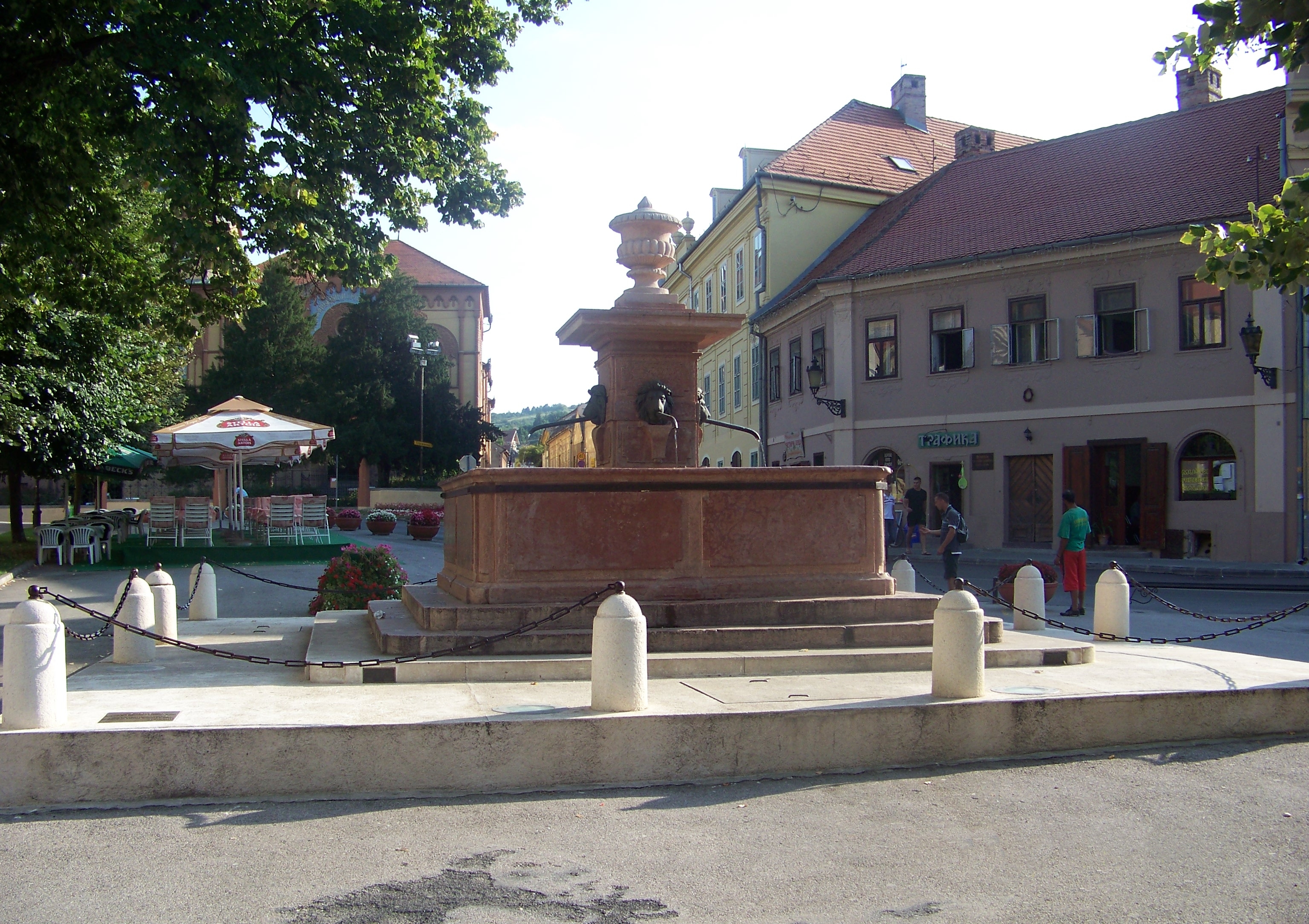 Четири лава