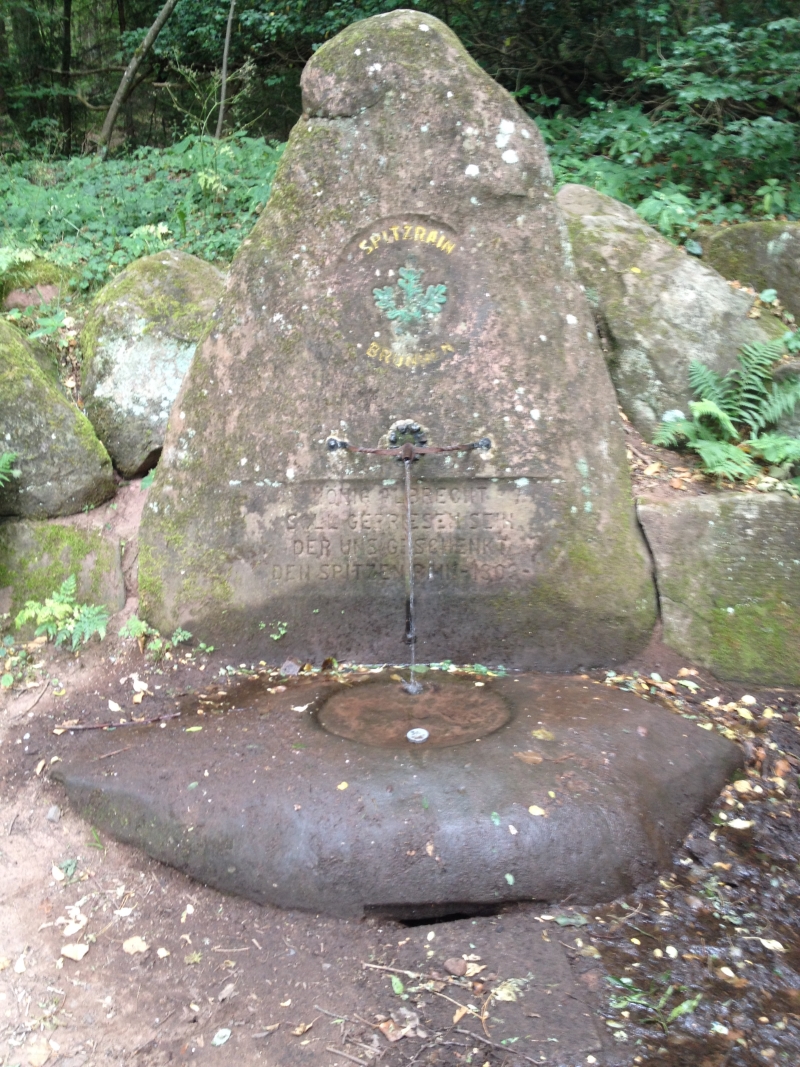 Spitzrain Brunnen