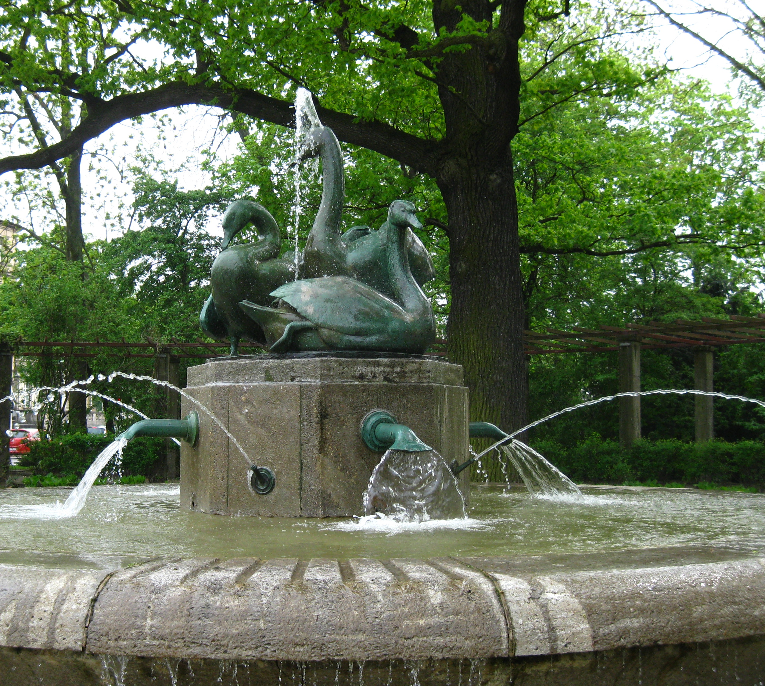 Schwanenbrunnen
