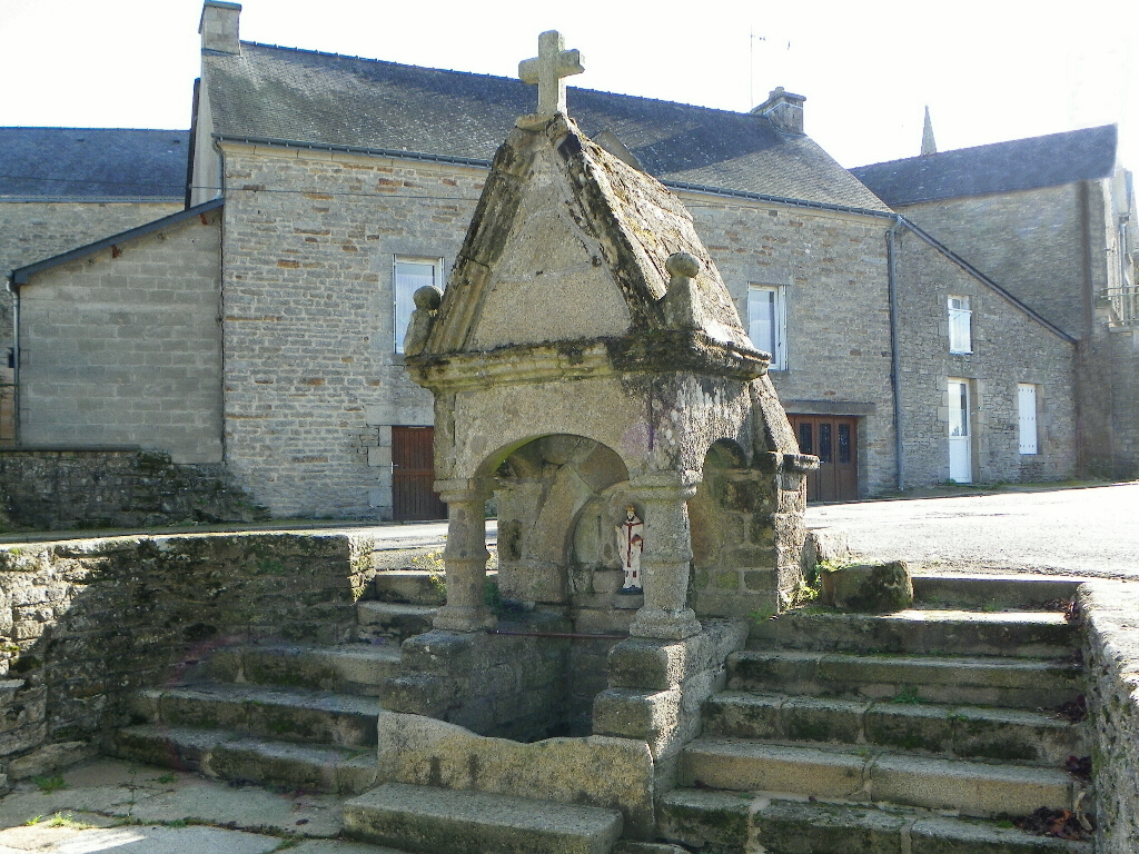 Fontaine-lavoir Saint-Brieuc