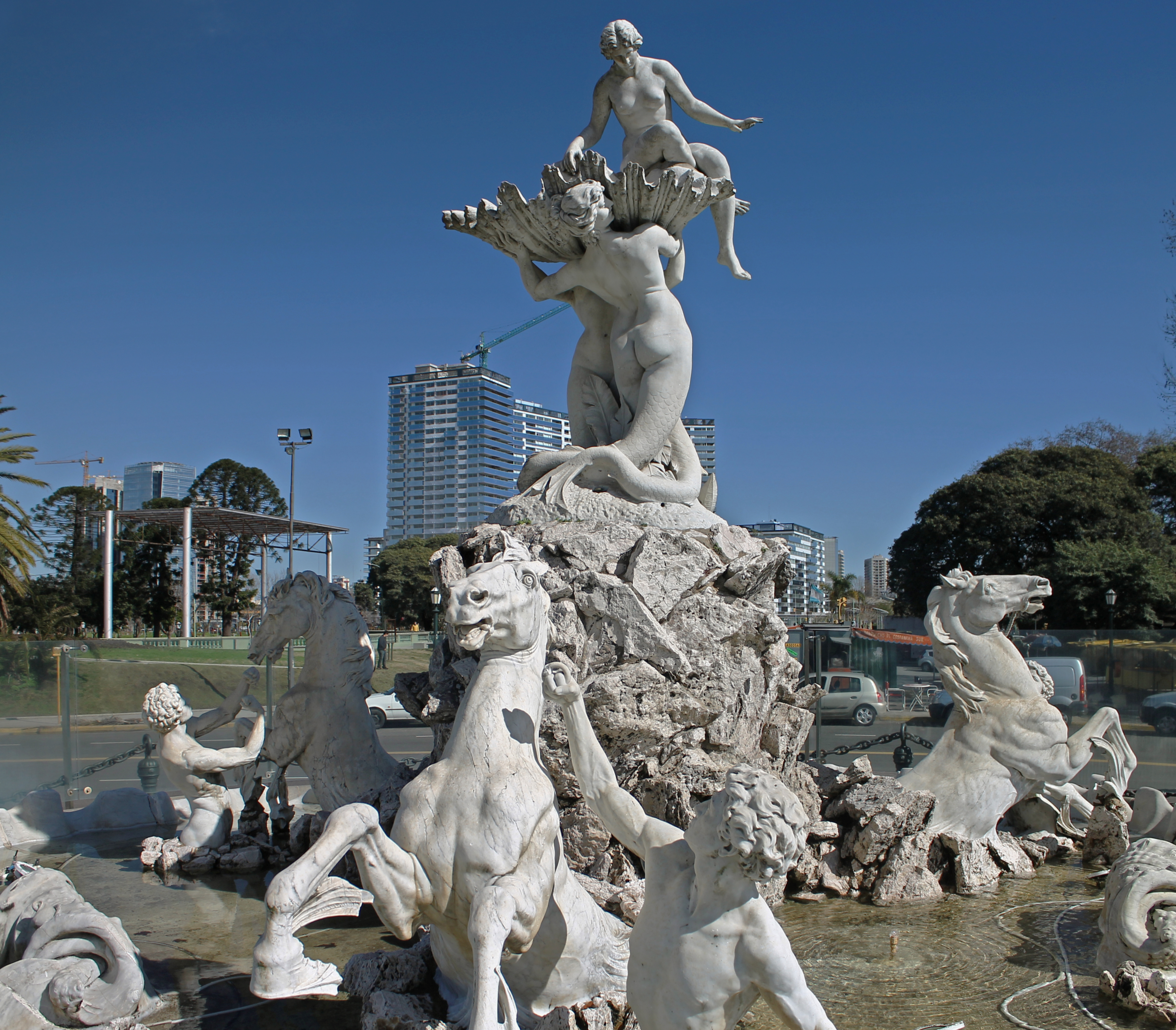 Fuente de las Nereidas