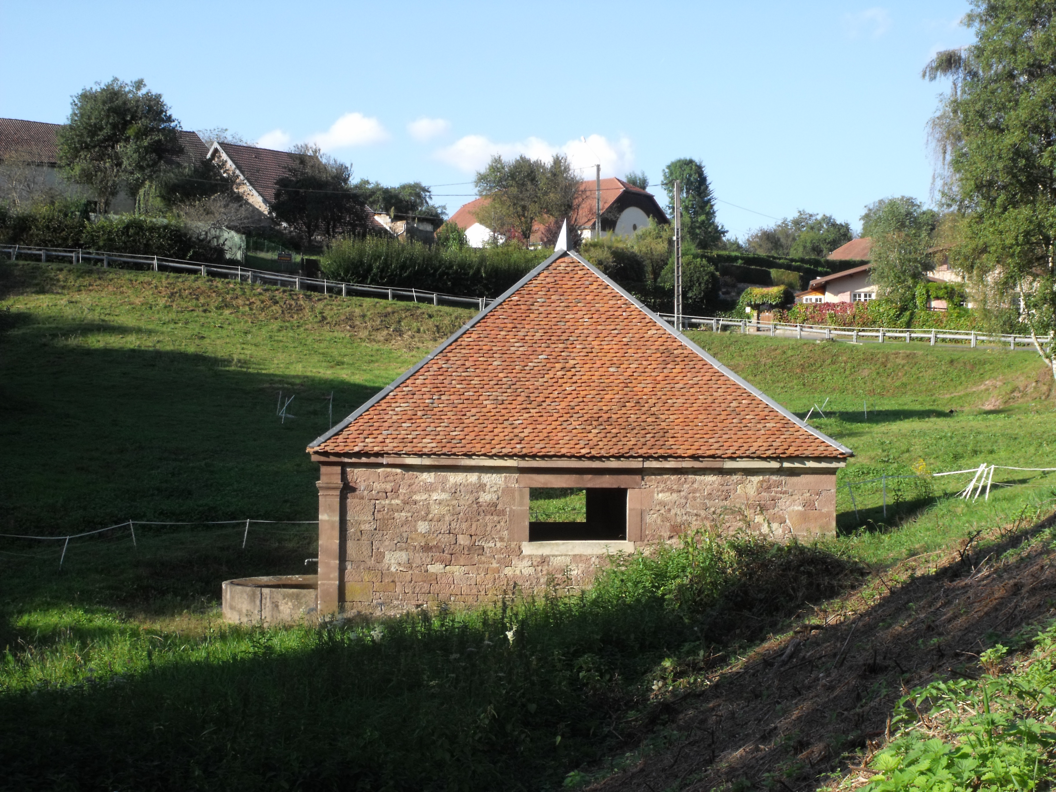 Fontaine-Lavoir du bas du village