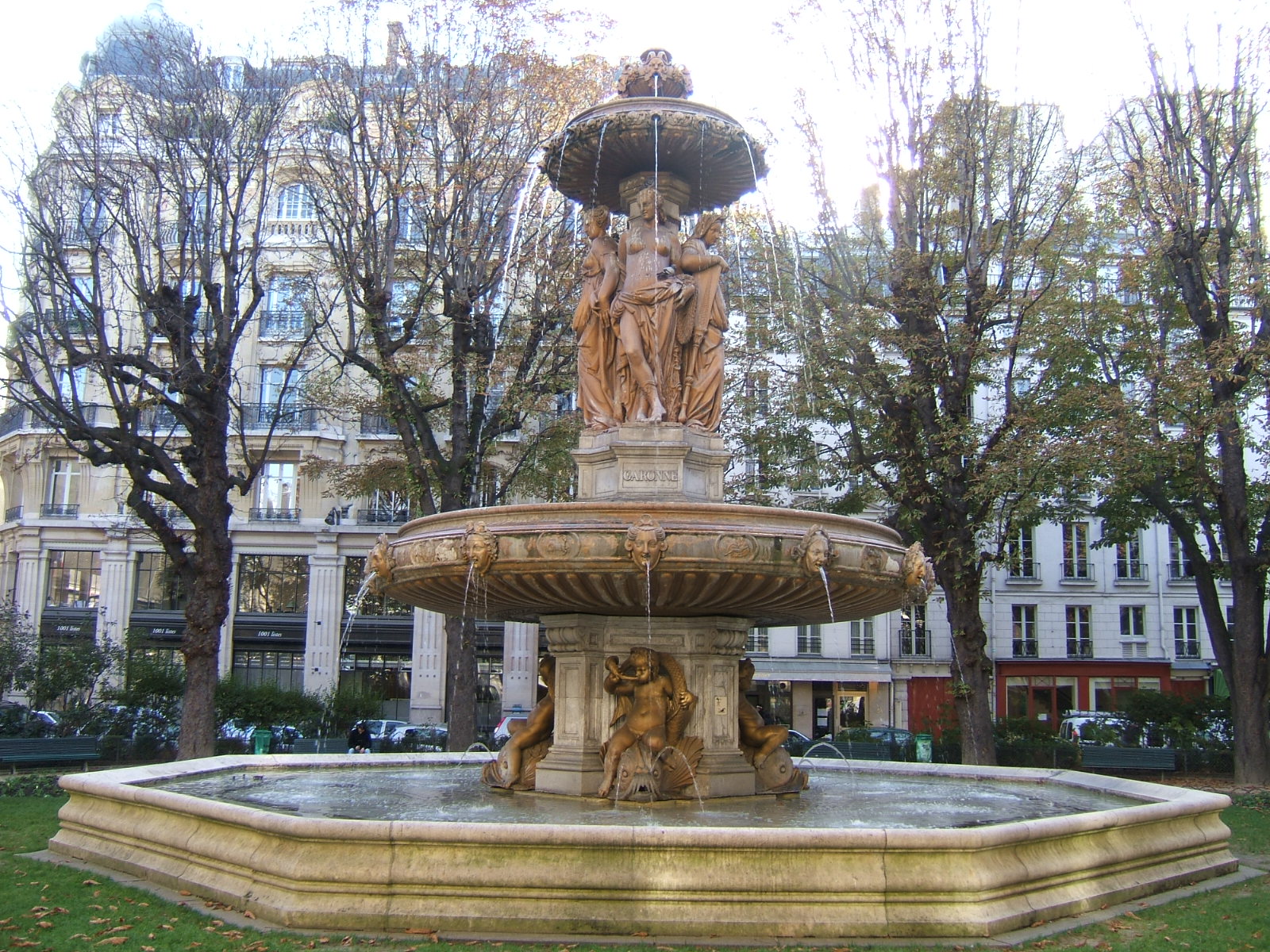 Fontaine Louvois