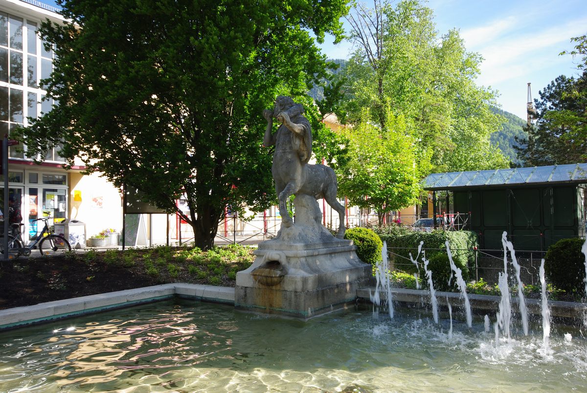 Zentaurenbrunnen