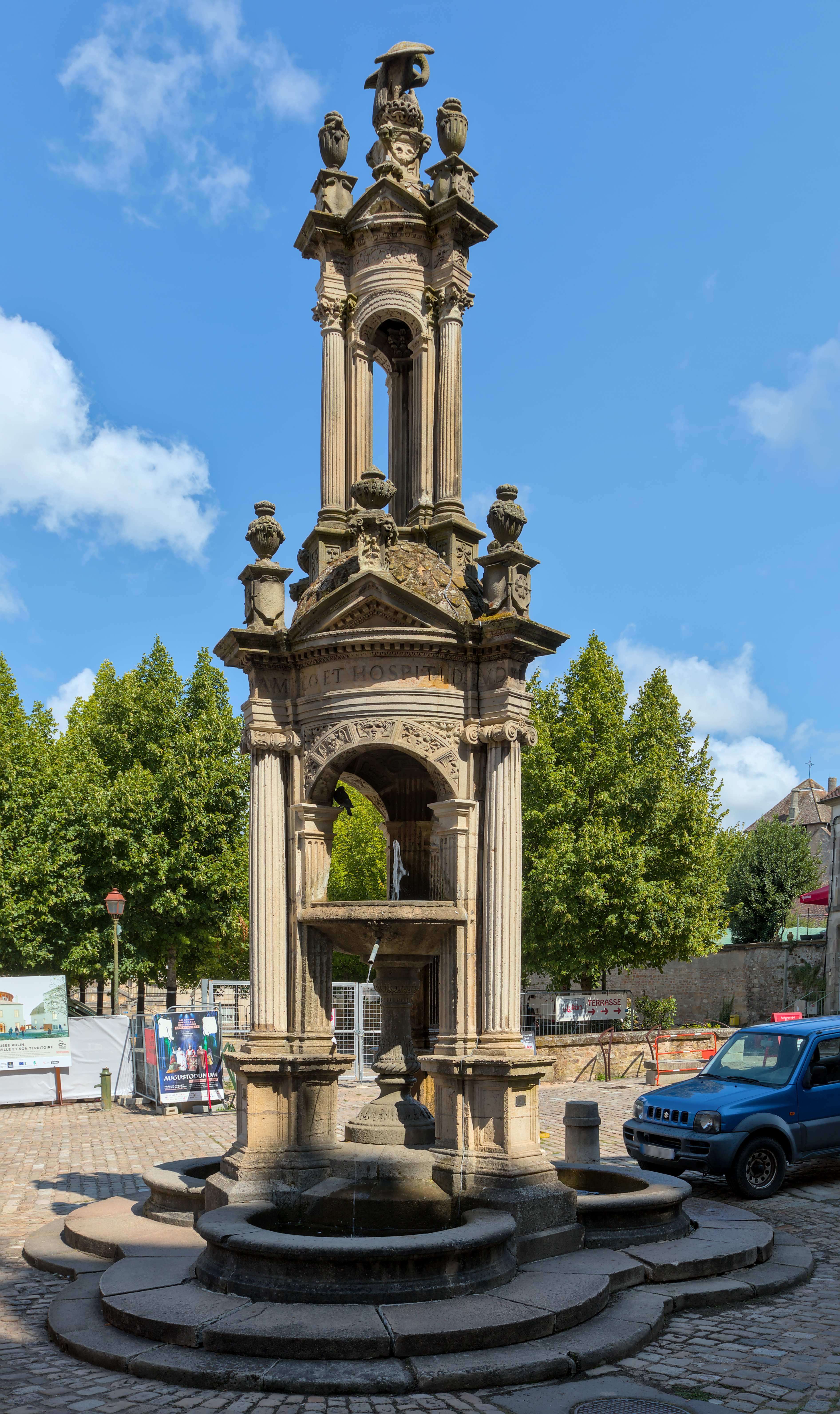 Fontaine Saint-Lazare