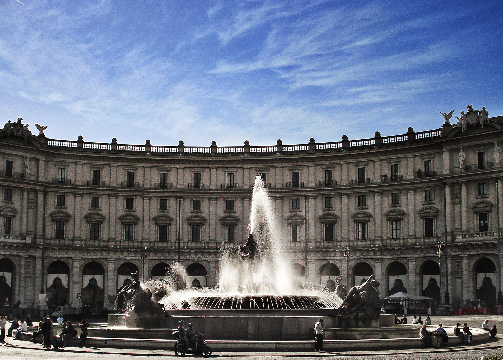 Fontana delle Naiadi