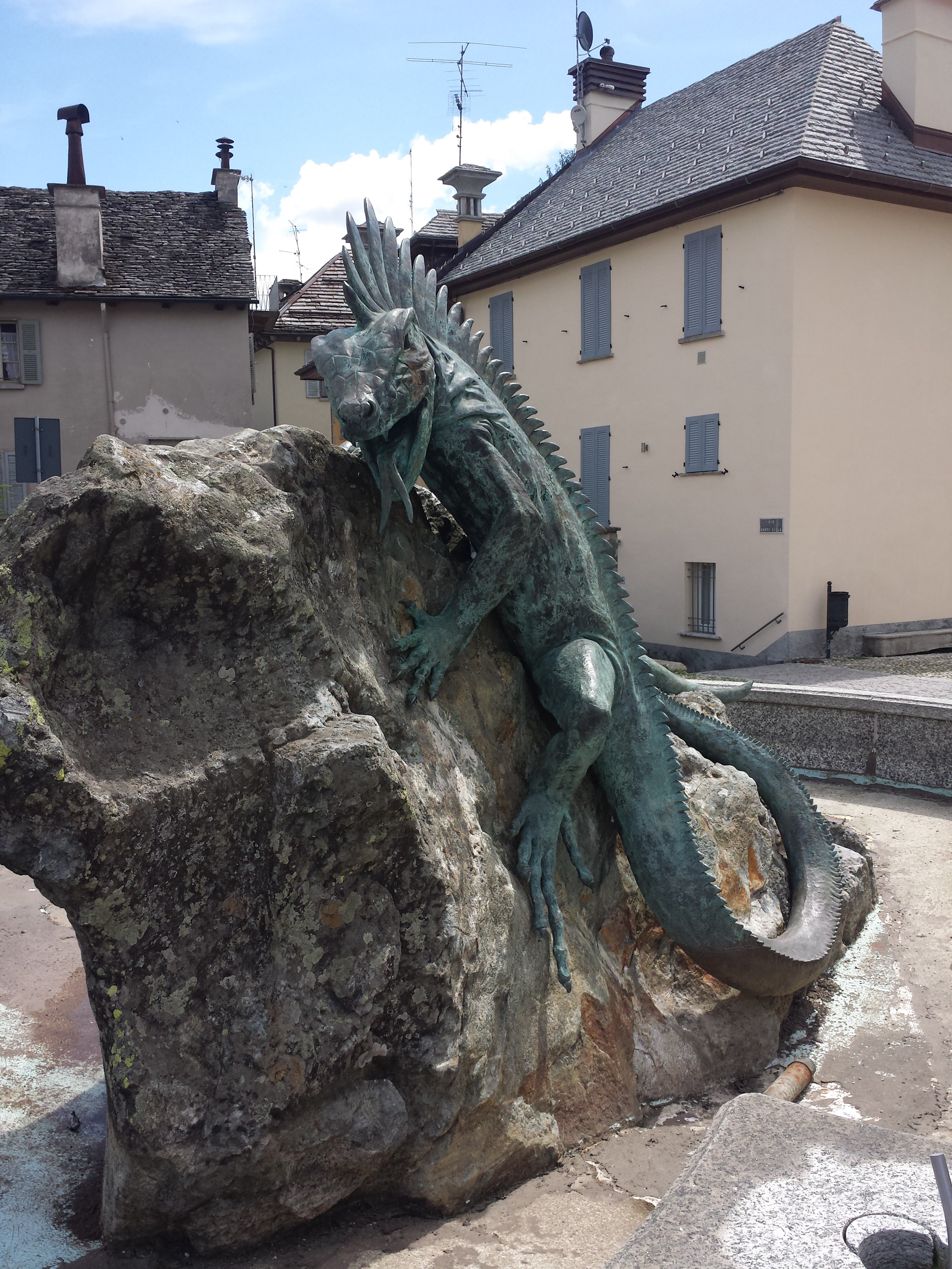 Fontana del basilisco