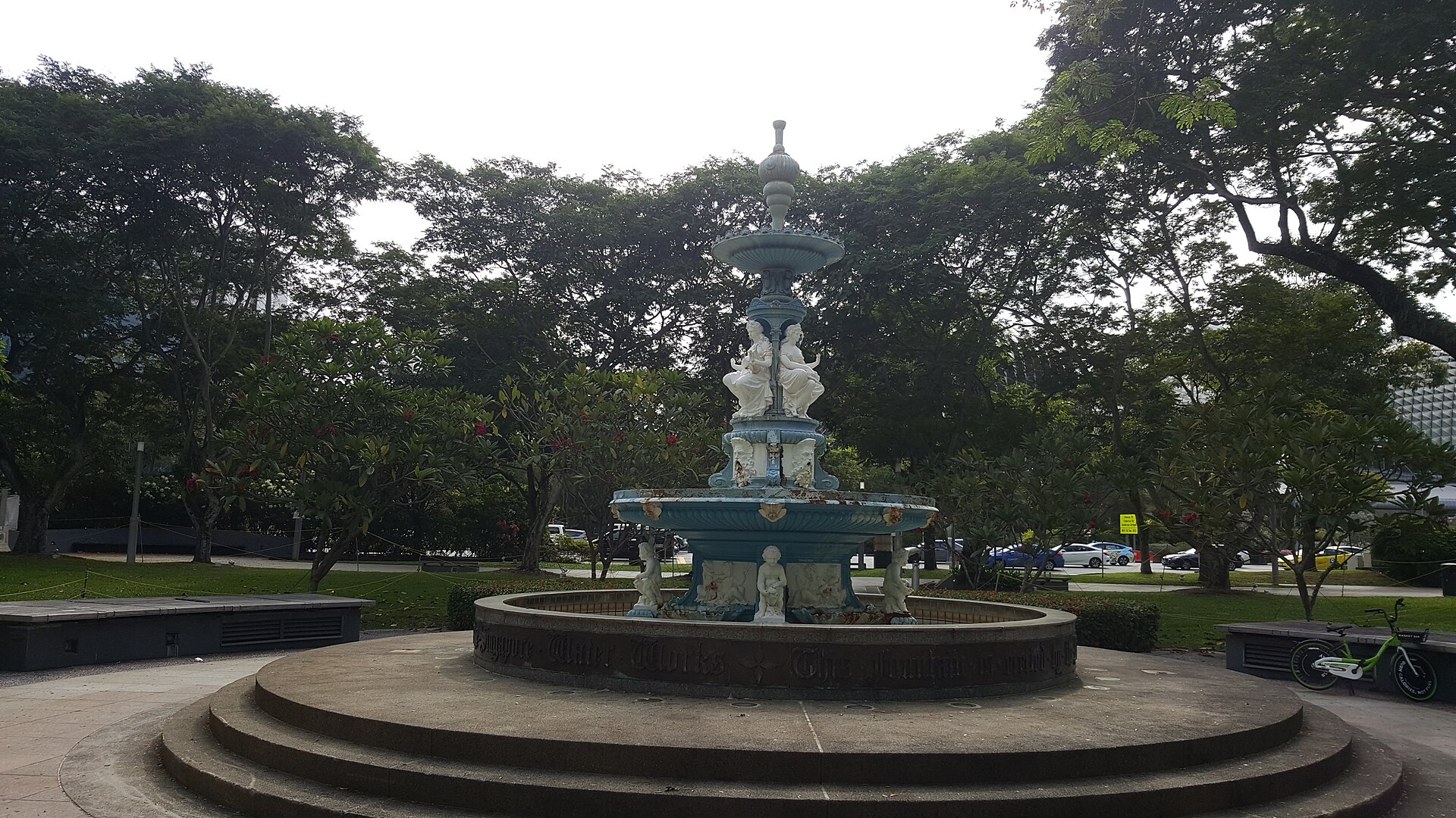 Tan Kim Seng Fountain