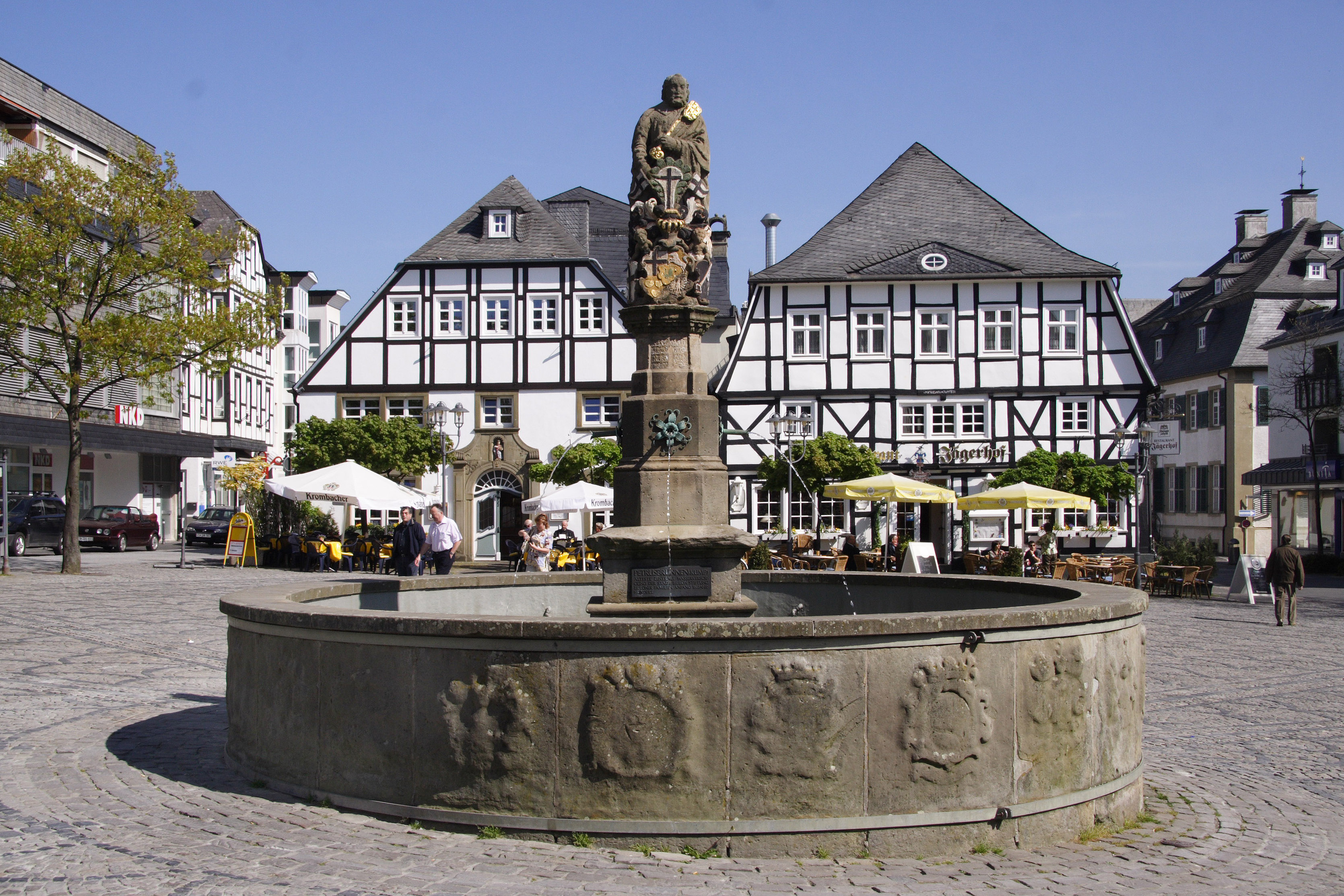 Petrusbrunnen