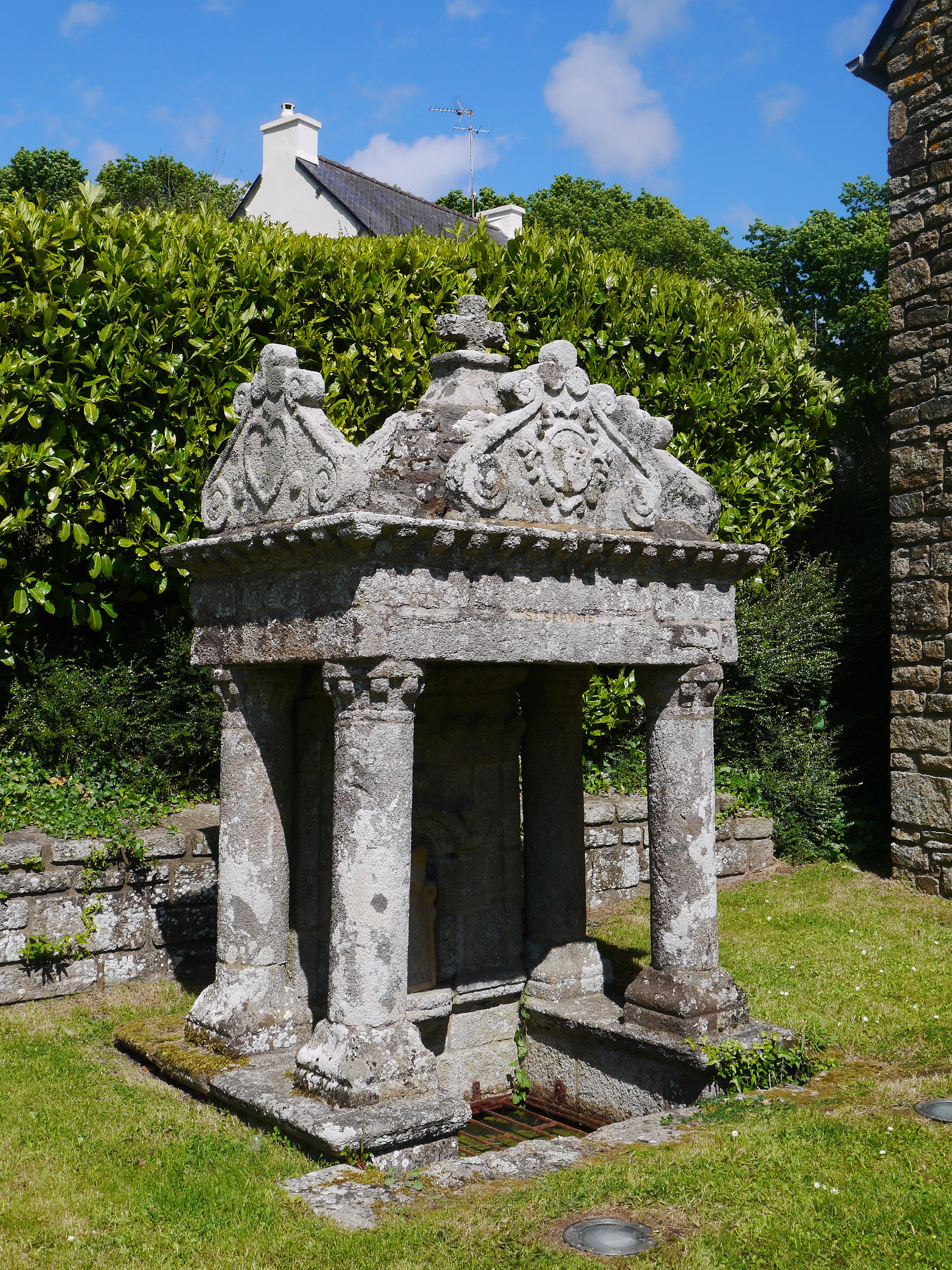 Fontaine Saint-Servais