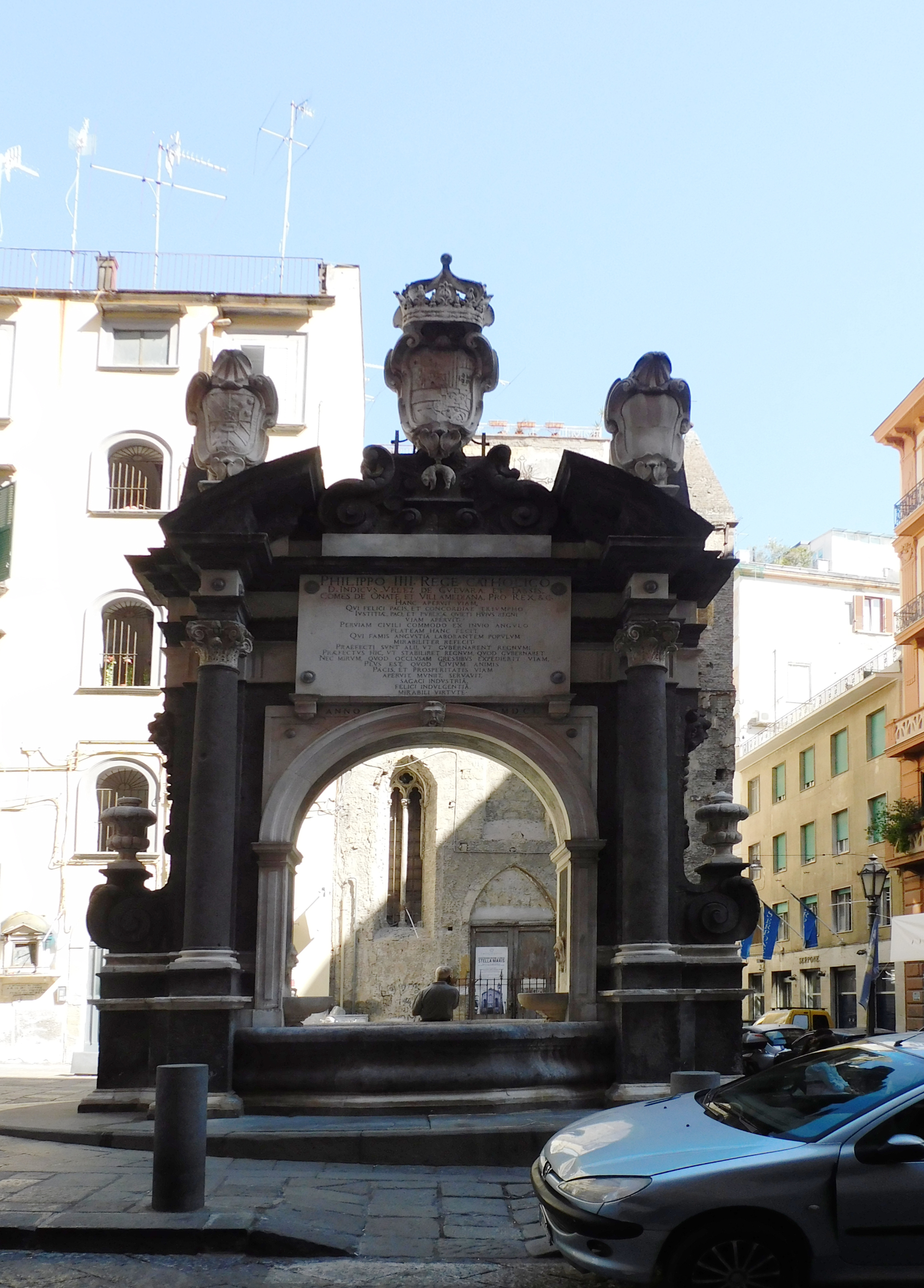 Fontana della Sellaria