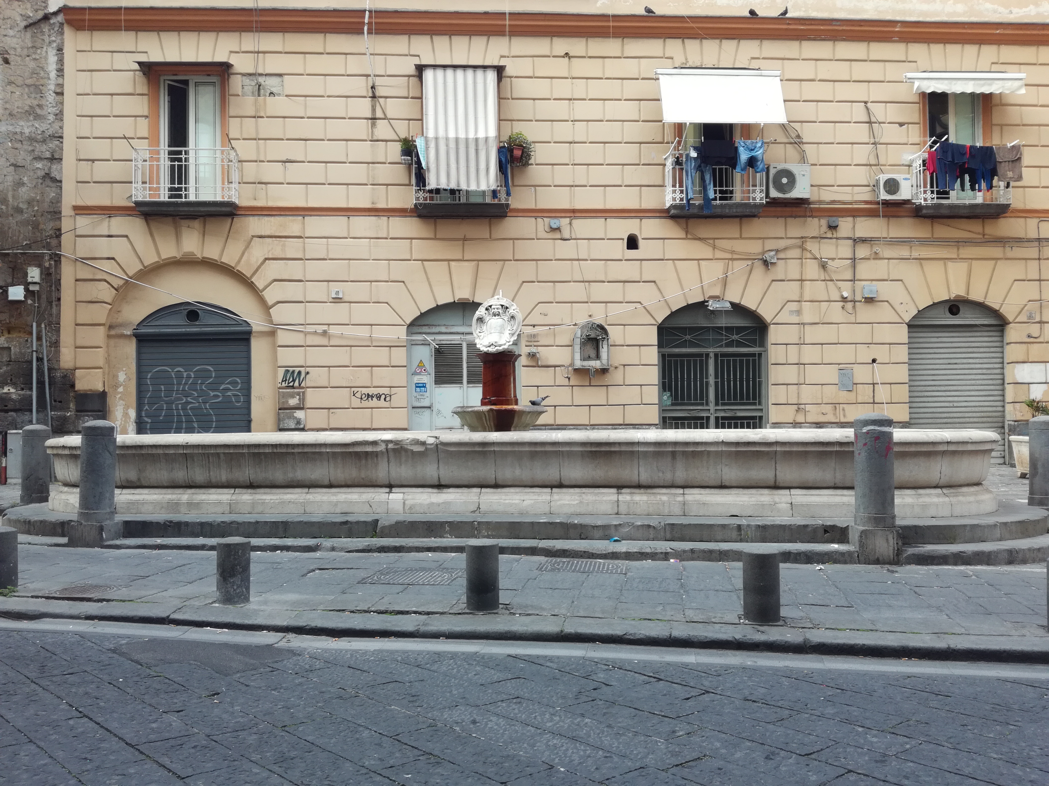 Fontana della Scapigliata