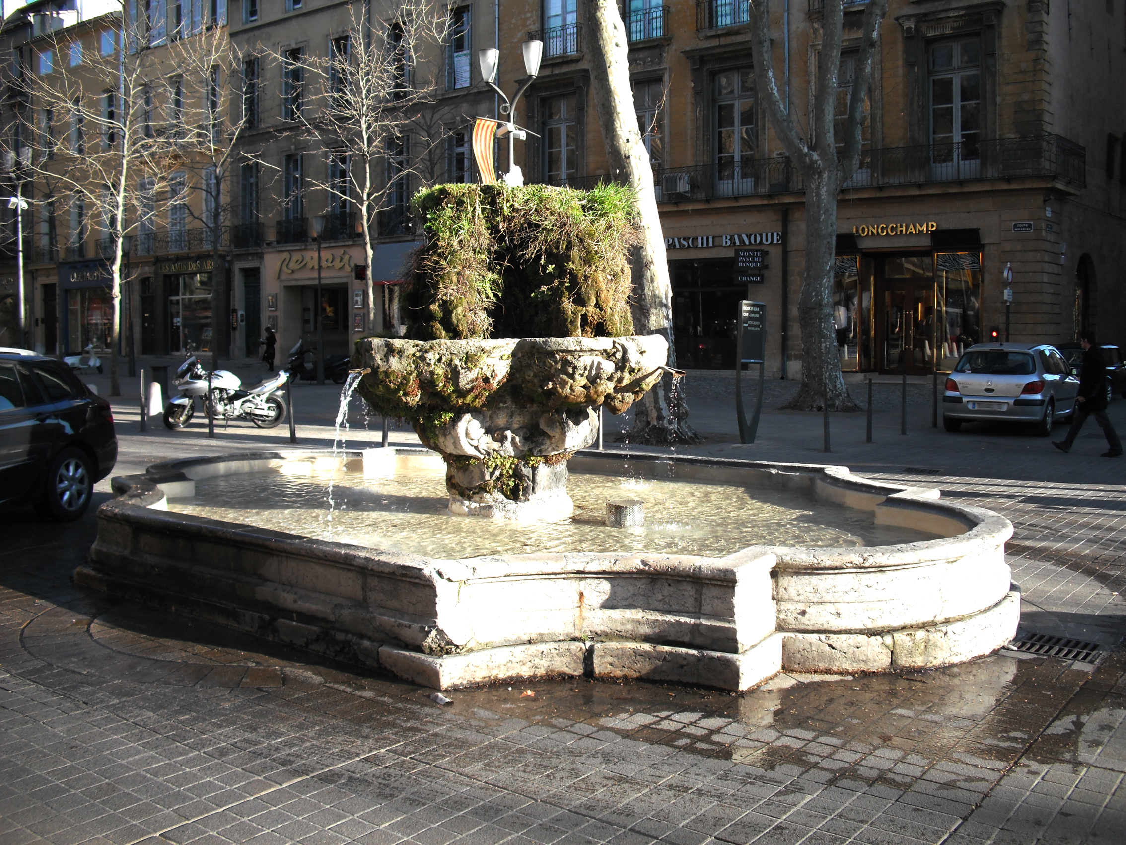 Fontaine des Neuf Canons
