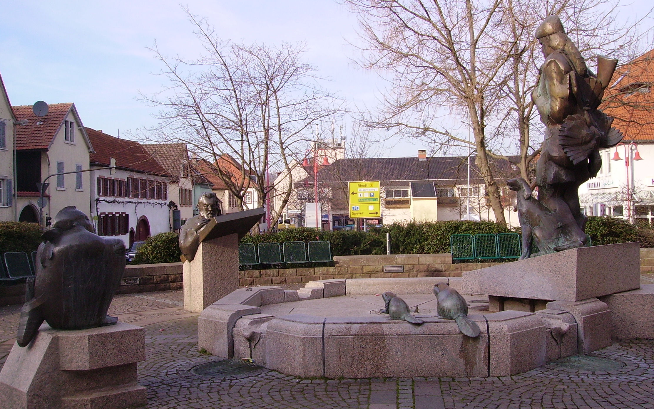 Lederstrumpf-Brunnen