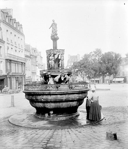 Fontaine de La Pompe