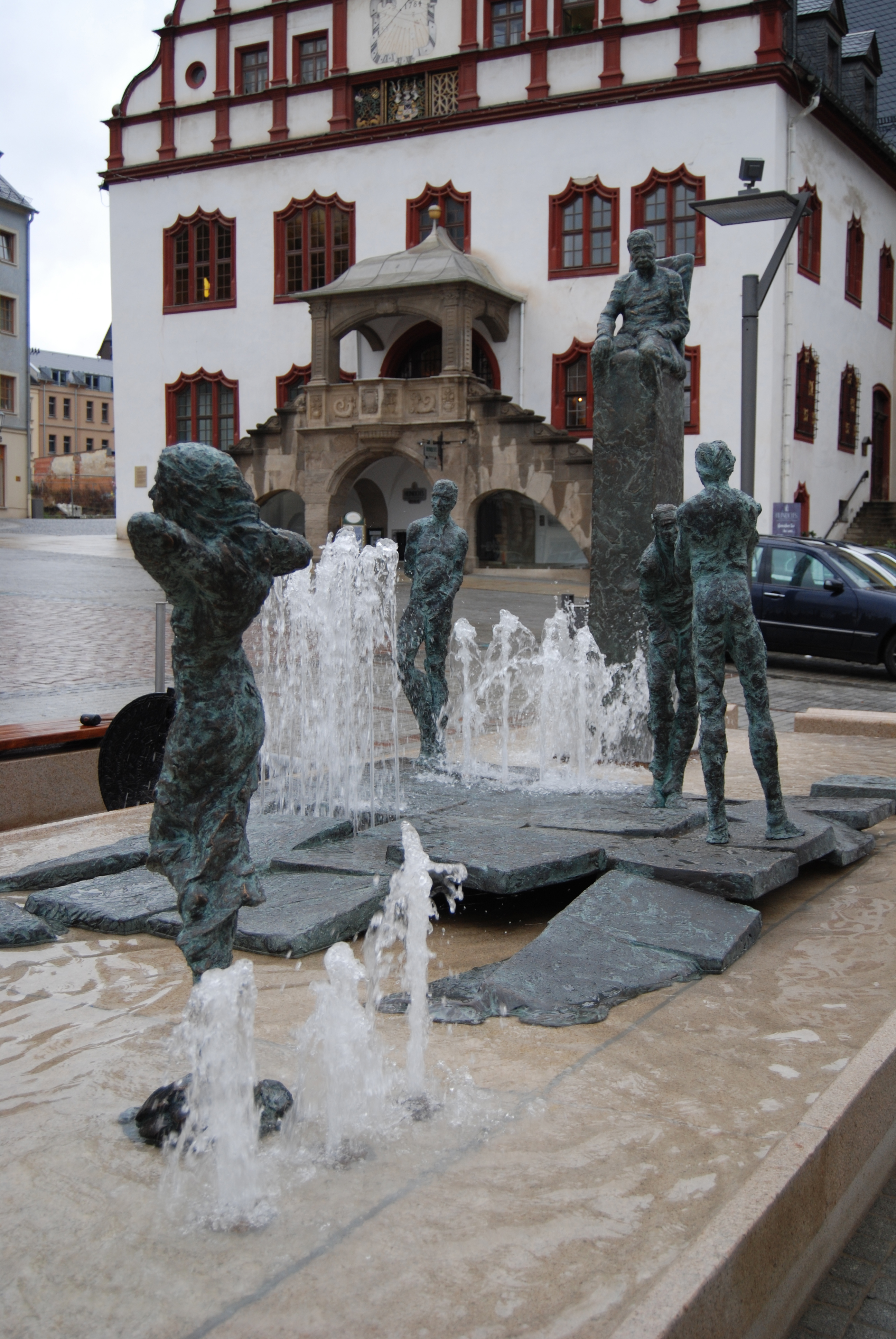 König-Albert-Brunnen