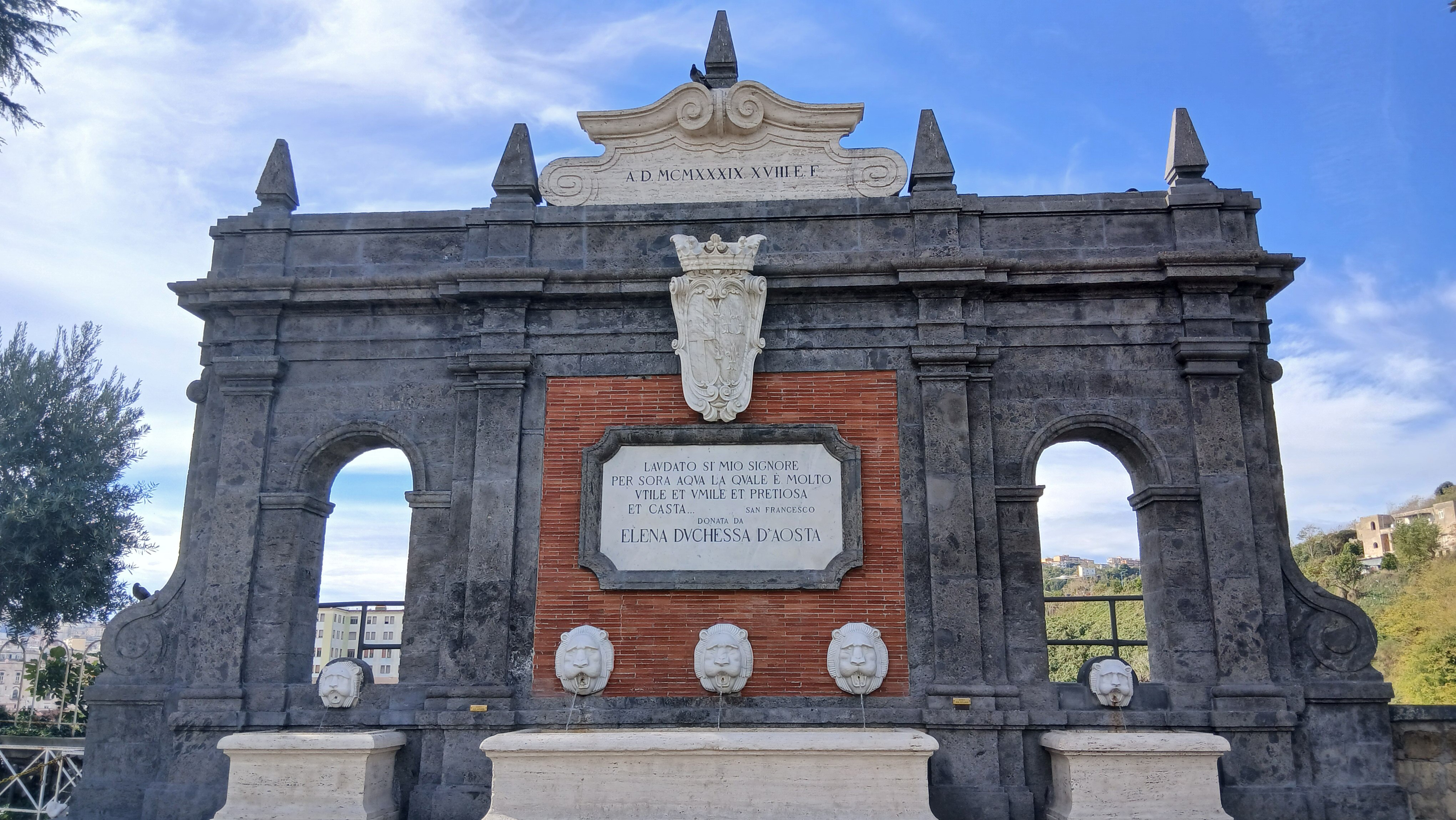 Fontana della Duchessa Elena d'Aosta