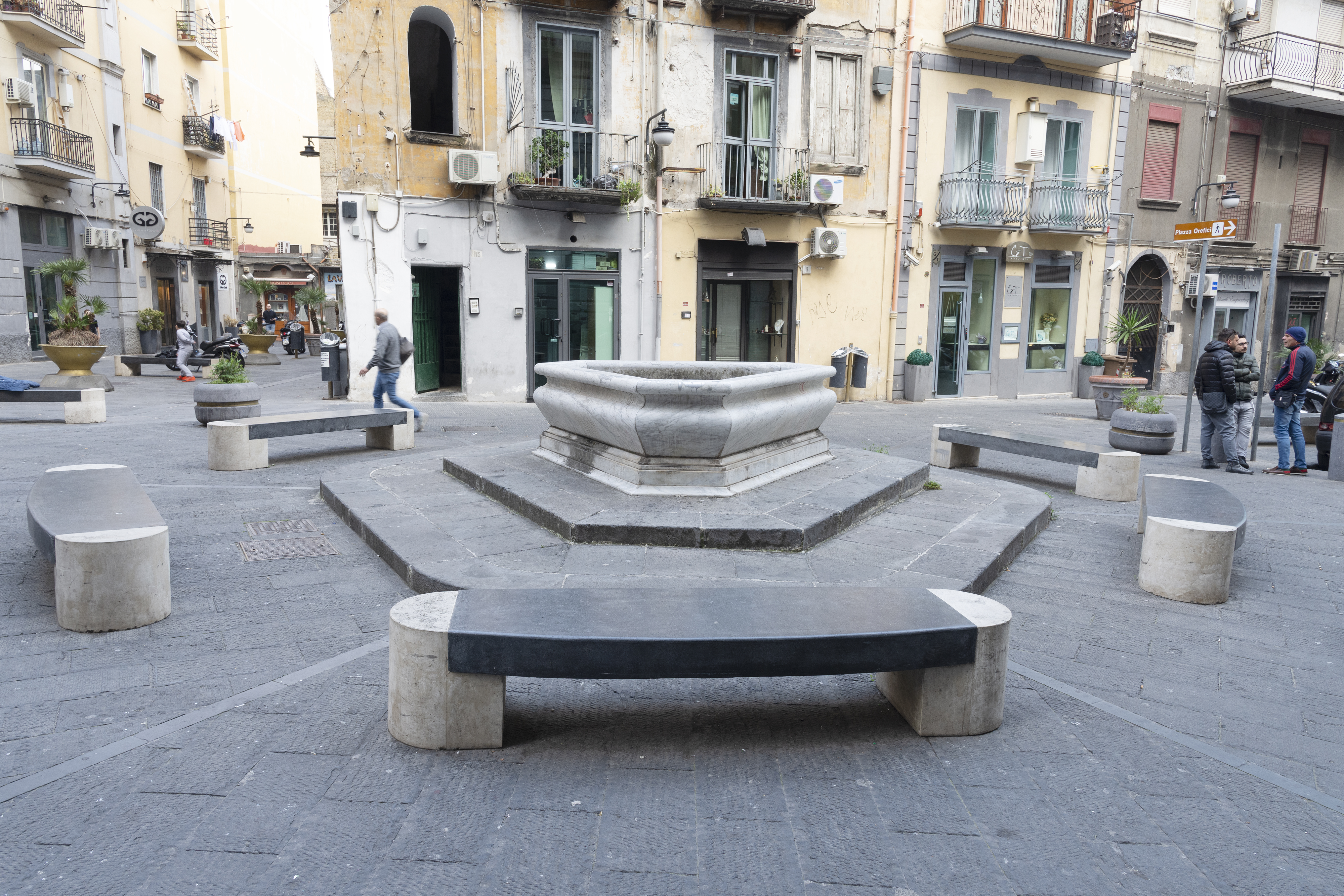 Fontana della Pietra del Pesce