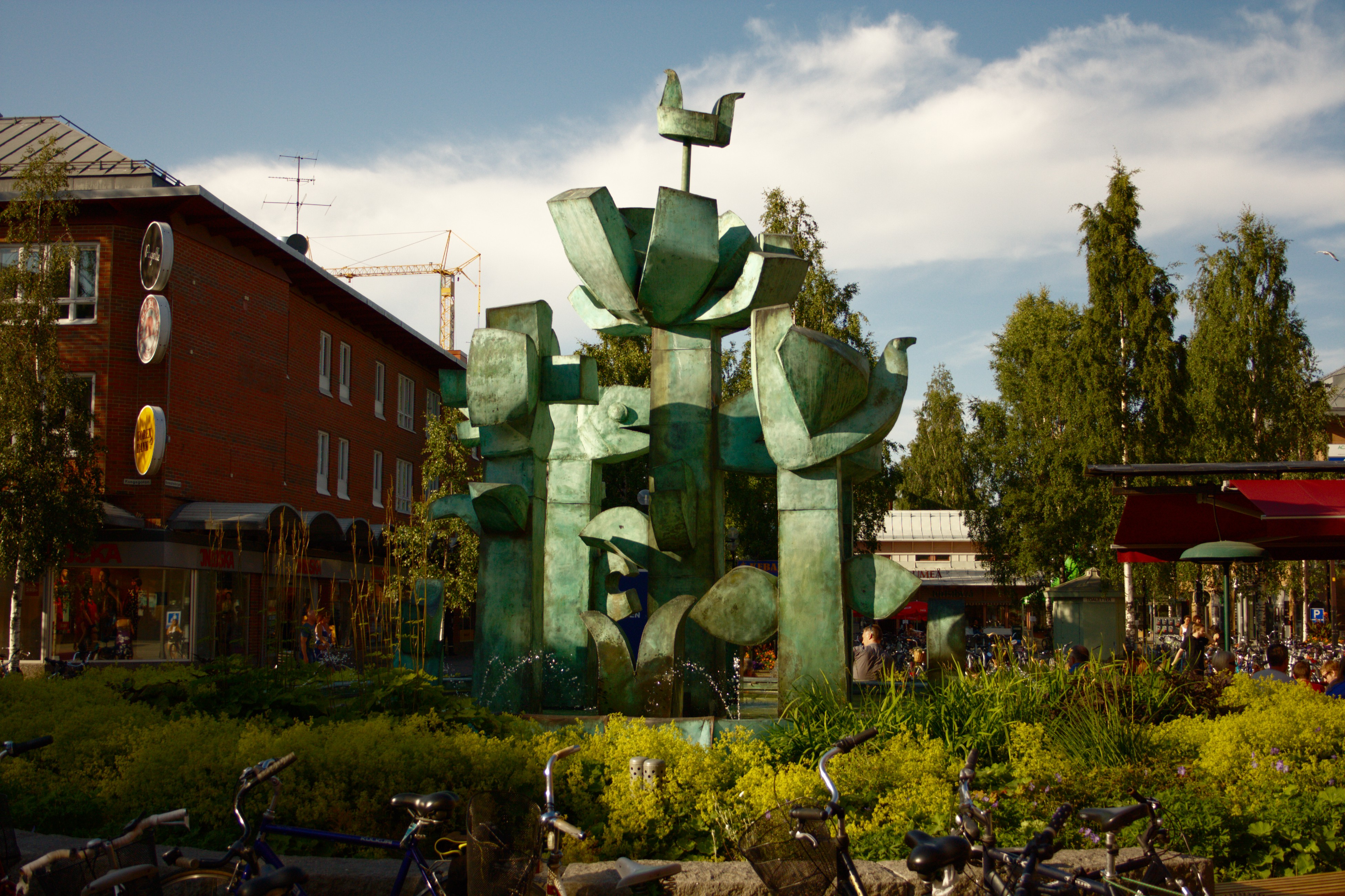 Fontänskulptur