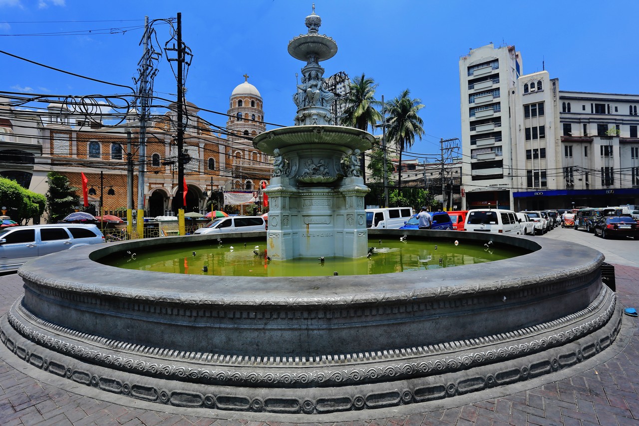 Carriedo Fountain
