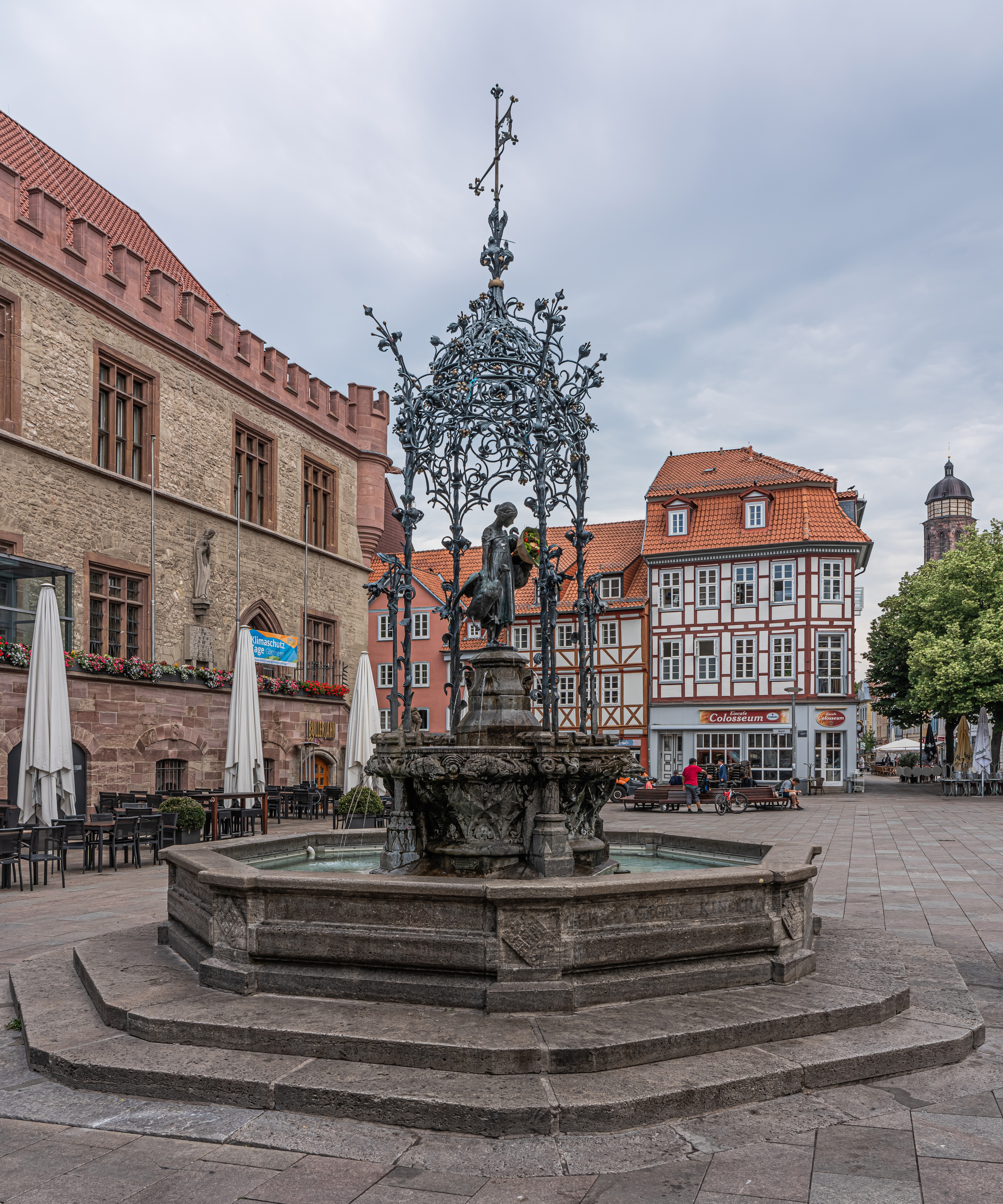 Gänselieselbrunnen