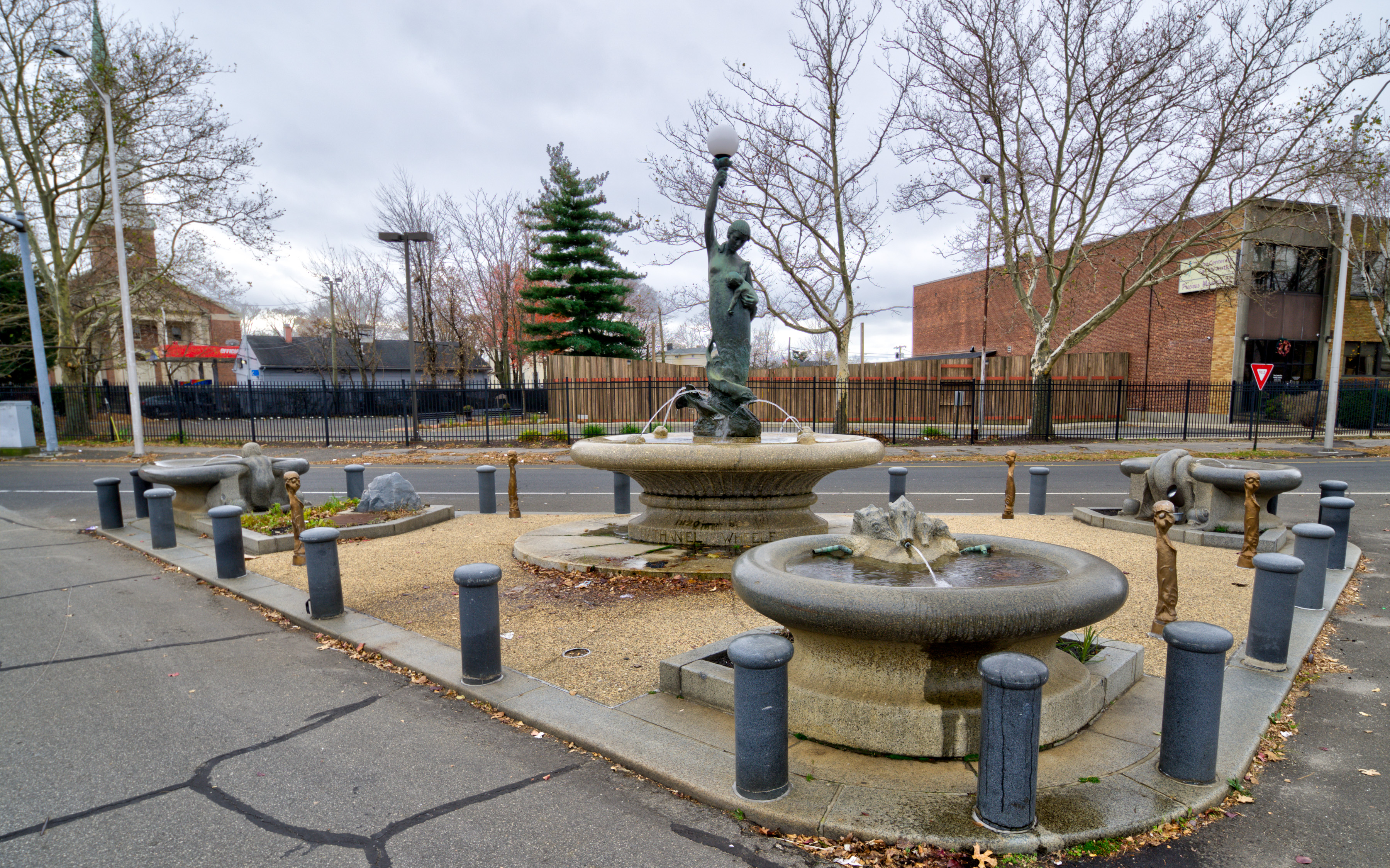 Nathaniel Wheeler Memorial Fountain