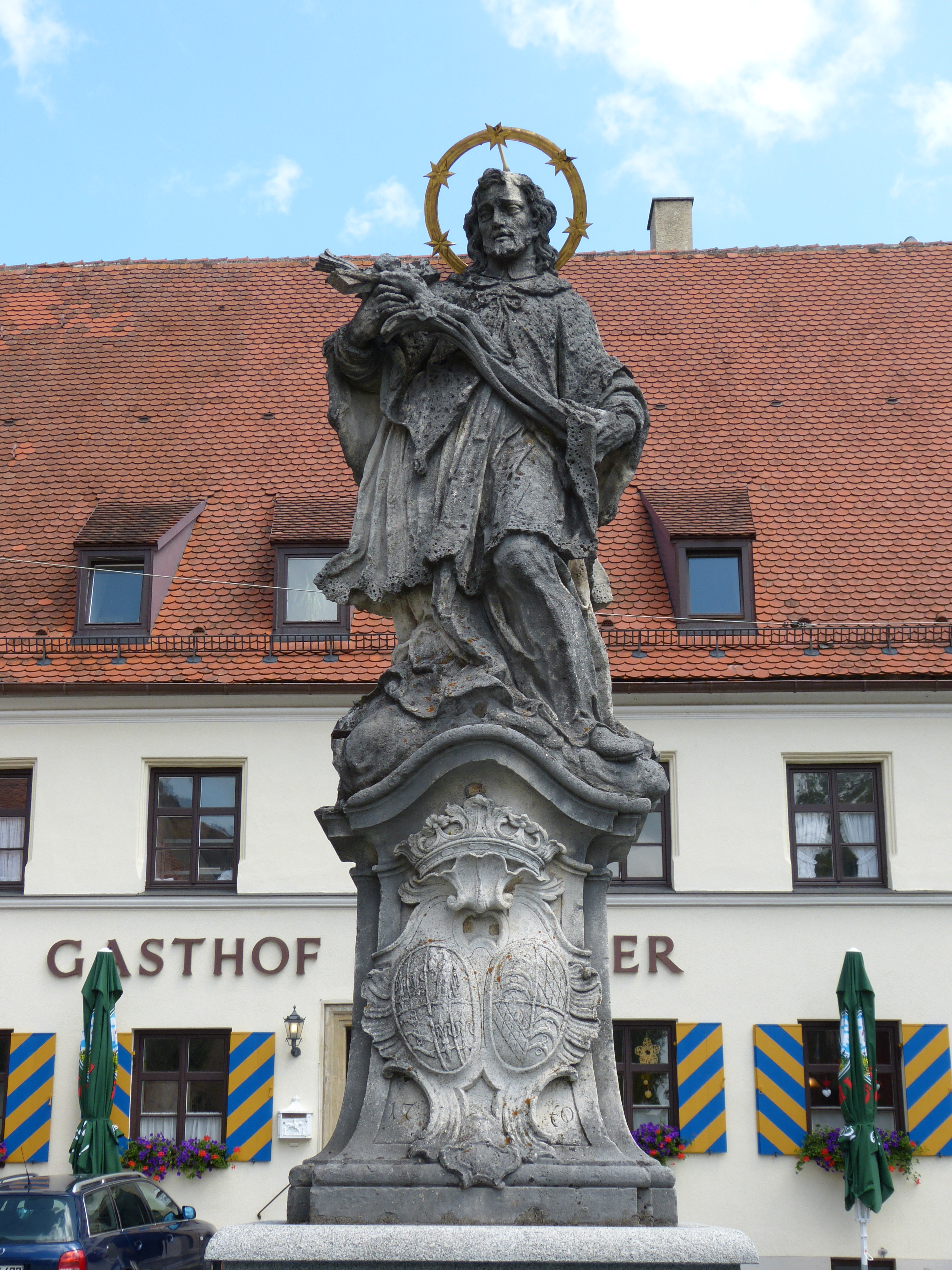 Johannes von Nepomuk Brunnen