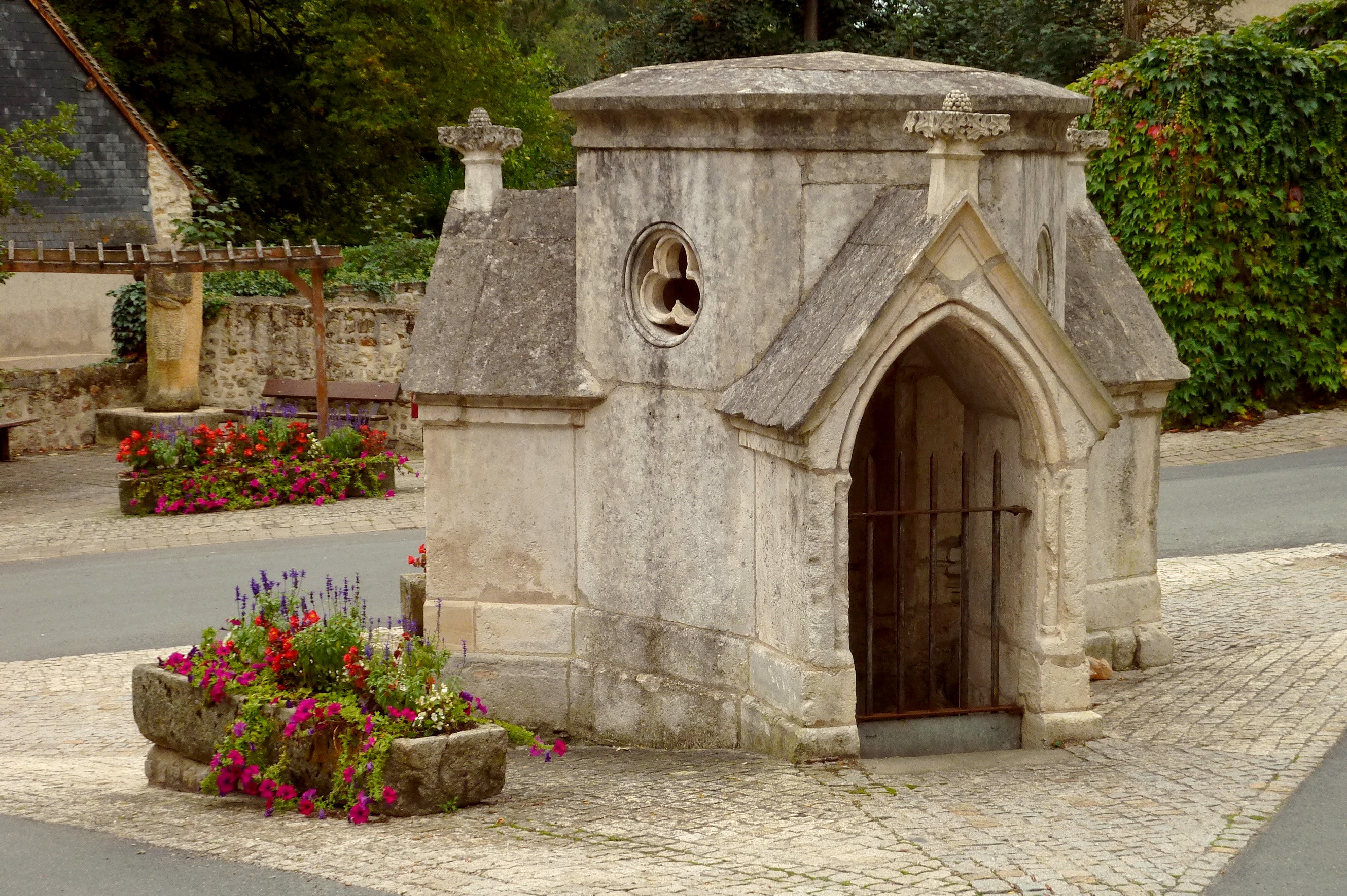 Fontaine Sainte-Radegonde