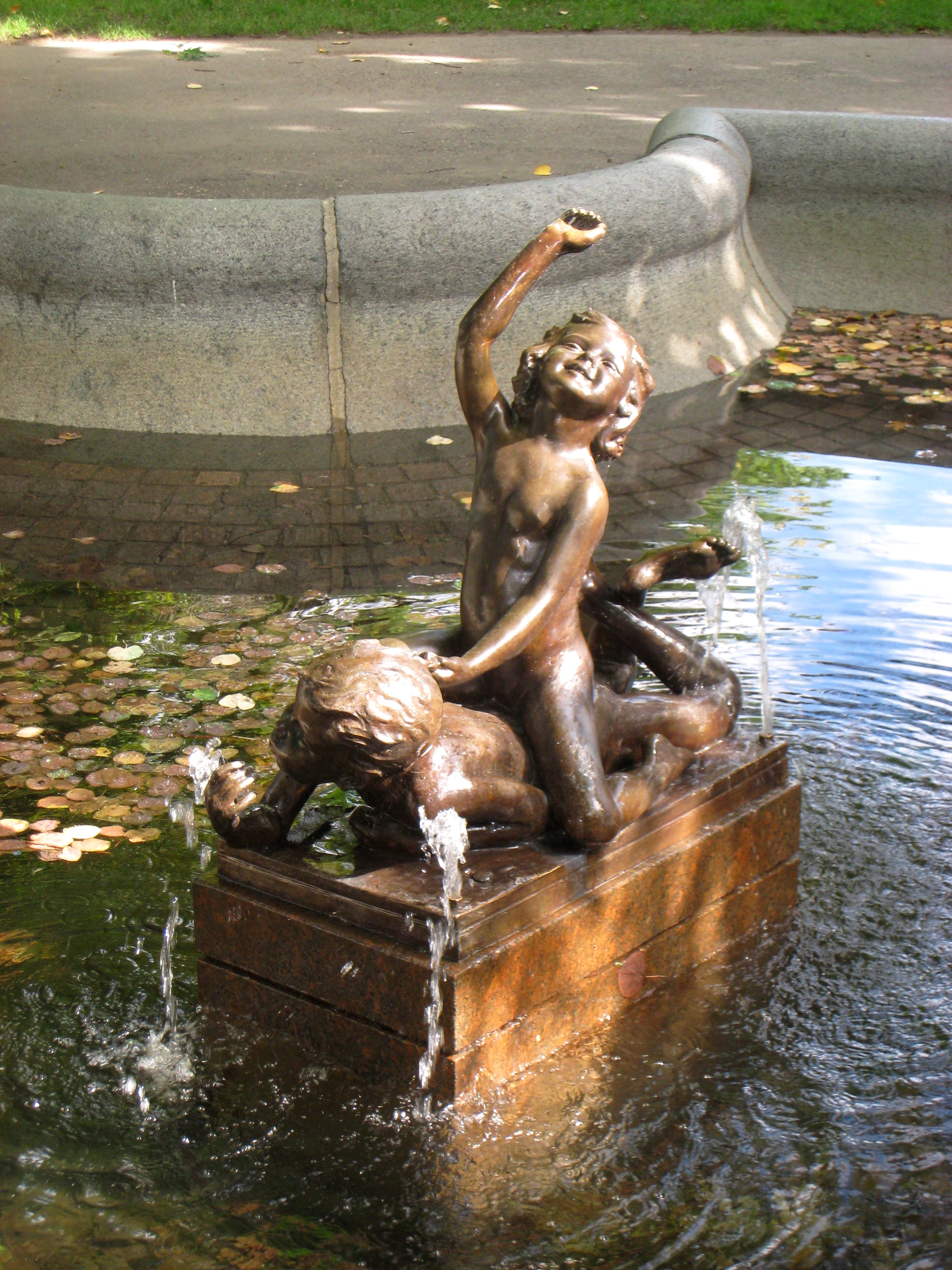 Triton Babies Fountain
