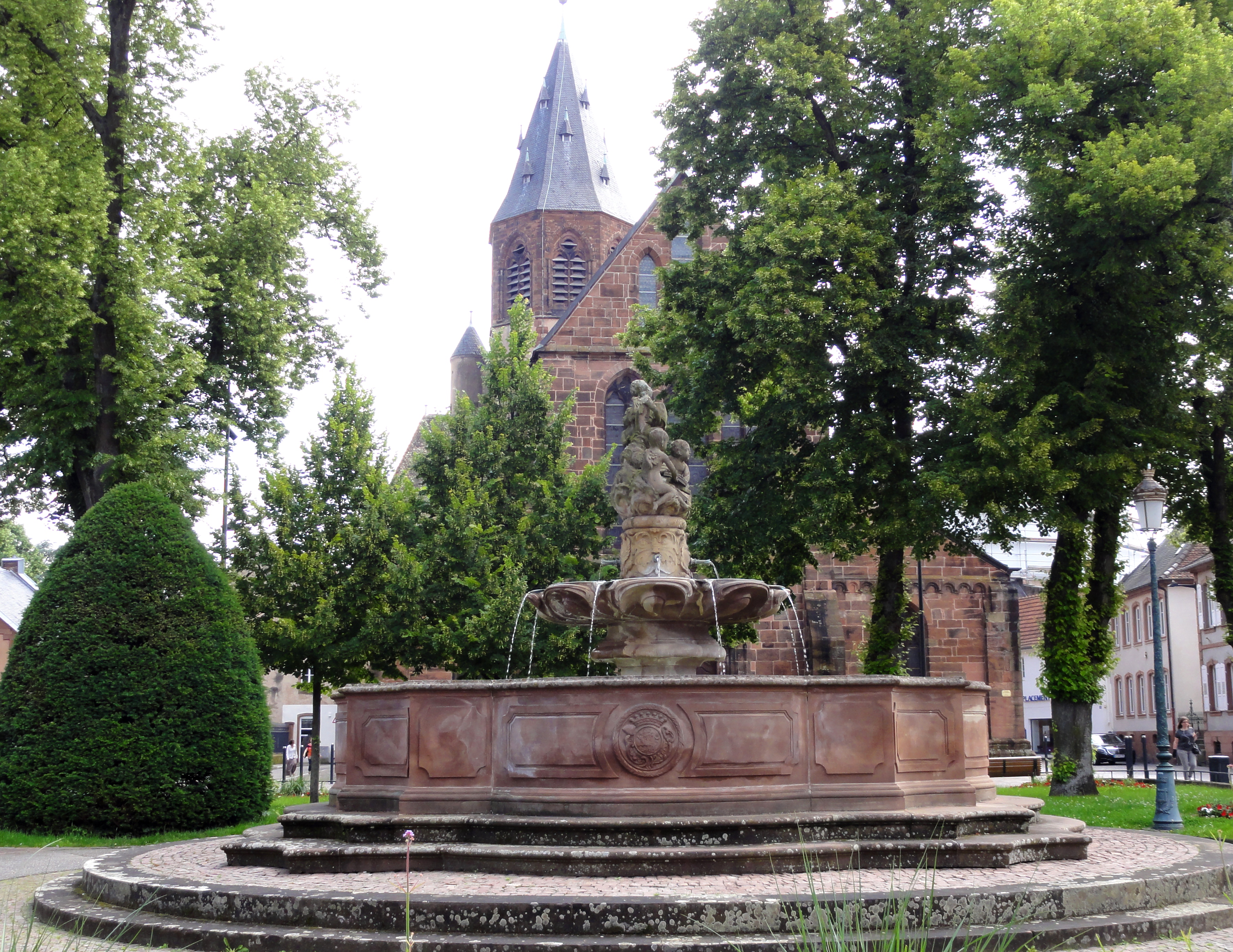 Fontaine aux Abeilles