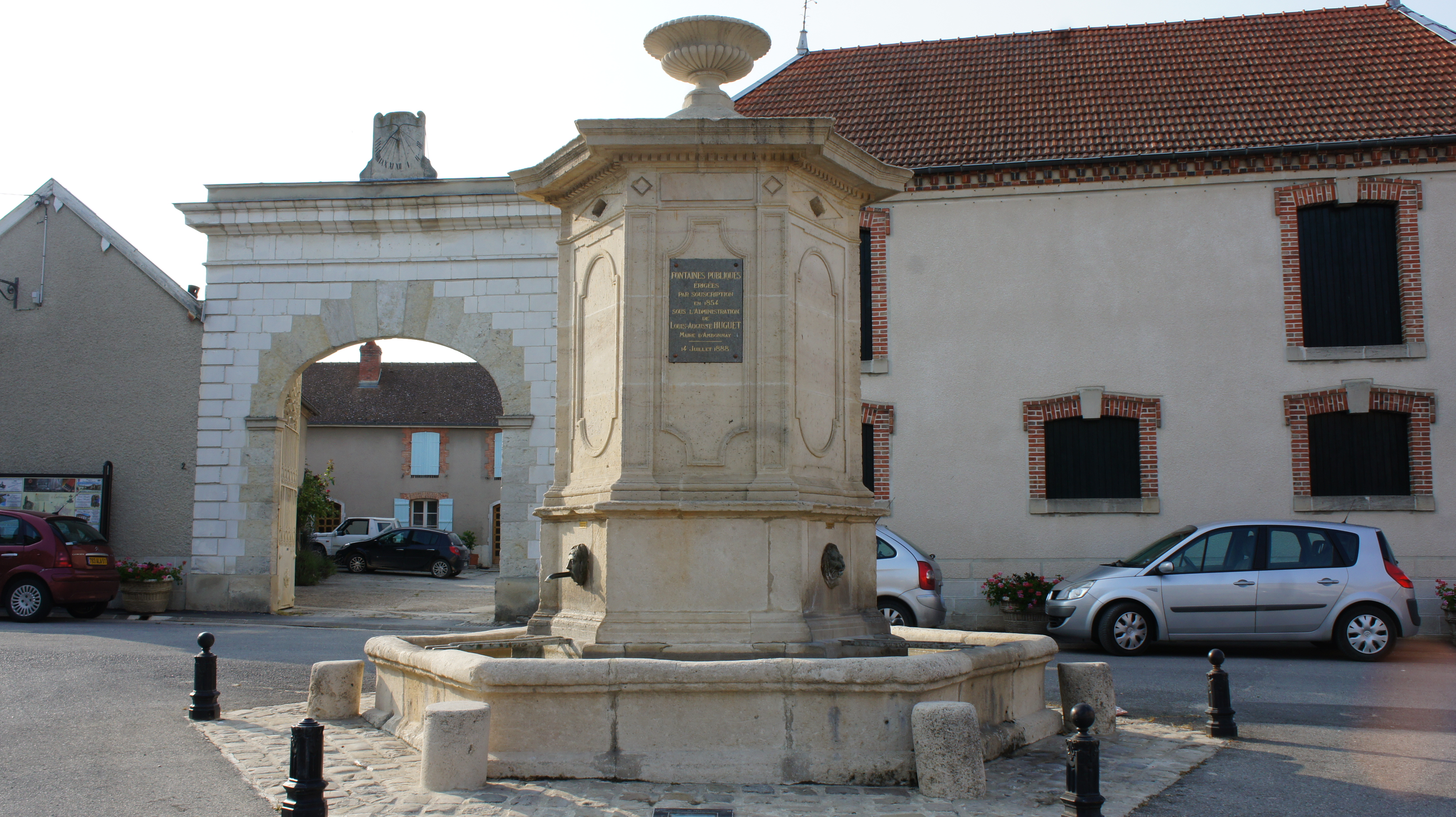 Fontaine publique