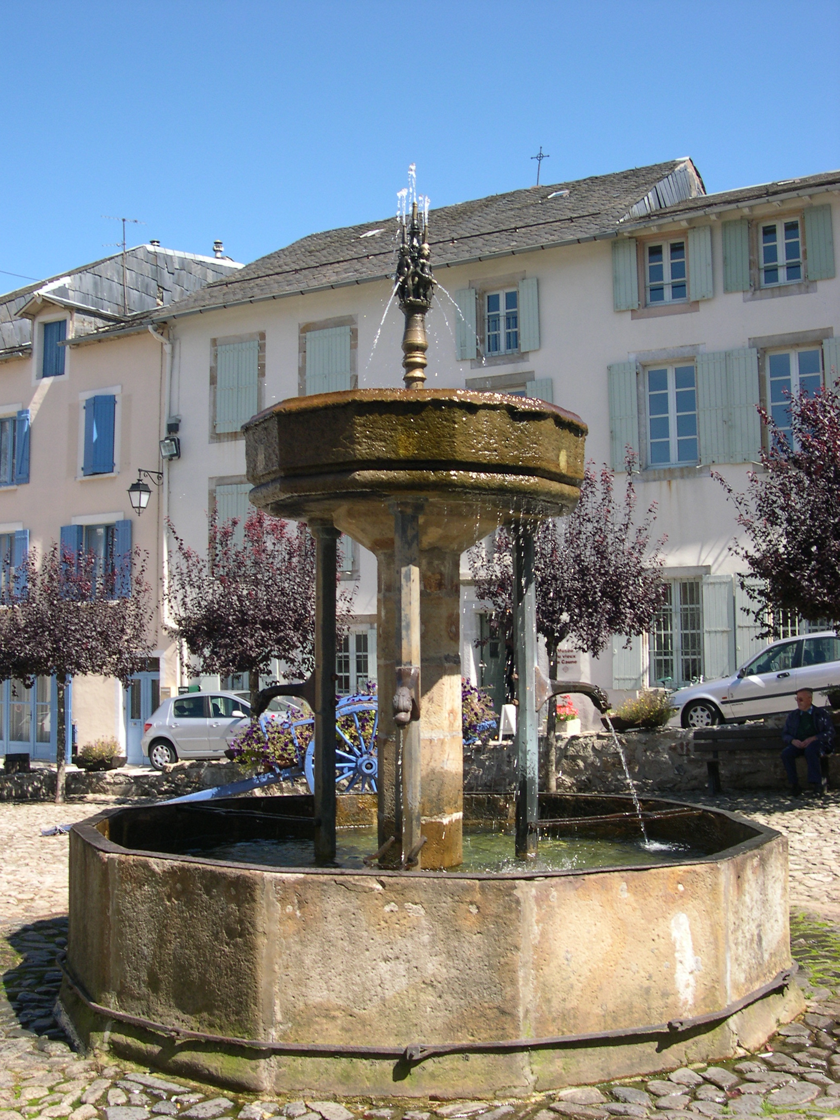 Fontaine des Pisseurs