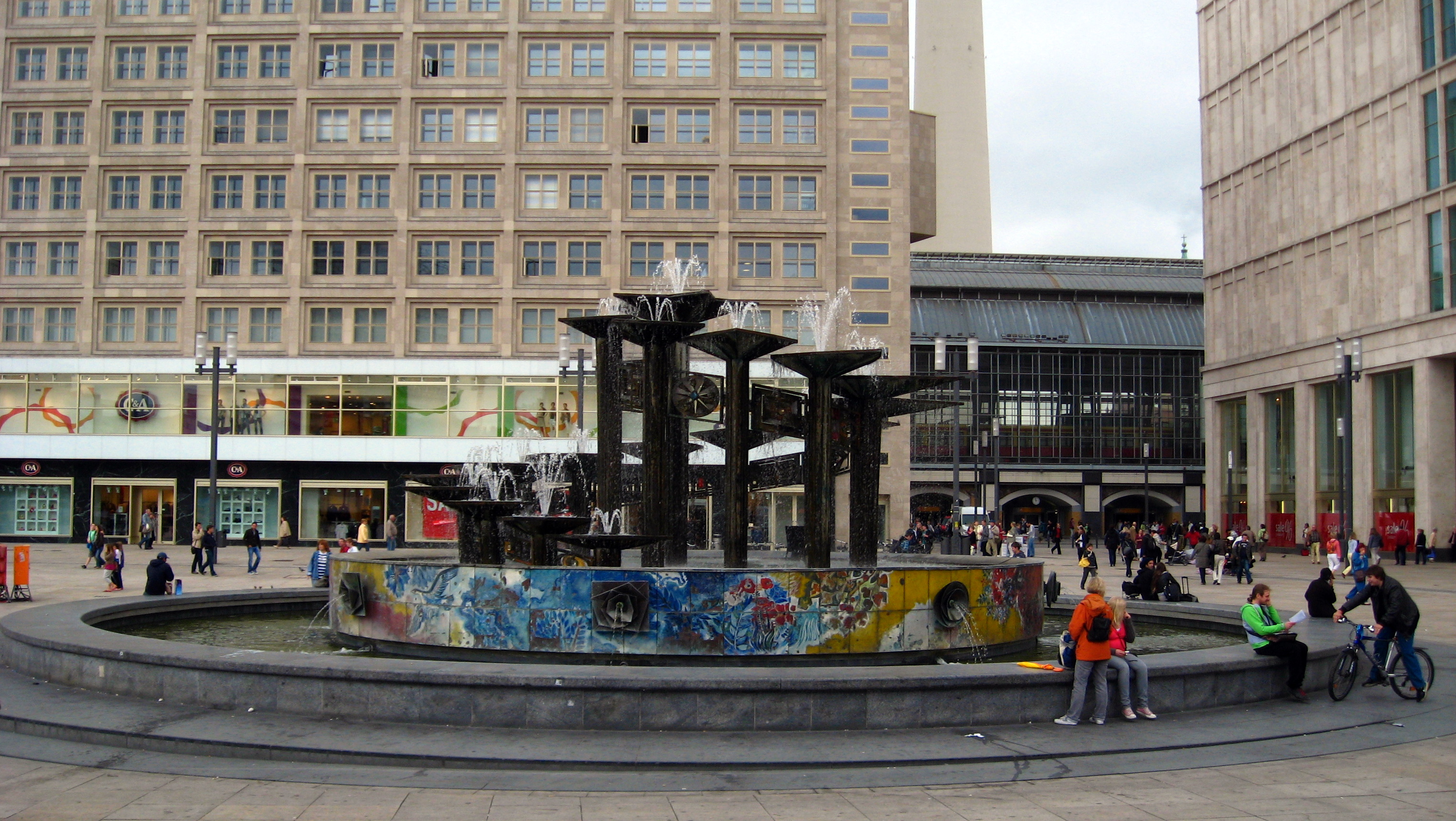 Brunnen der Völkerfreundschaft